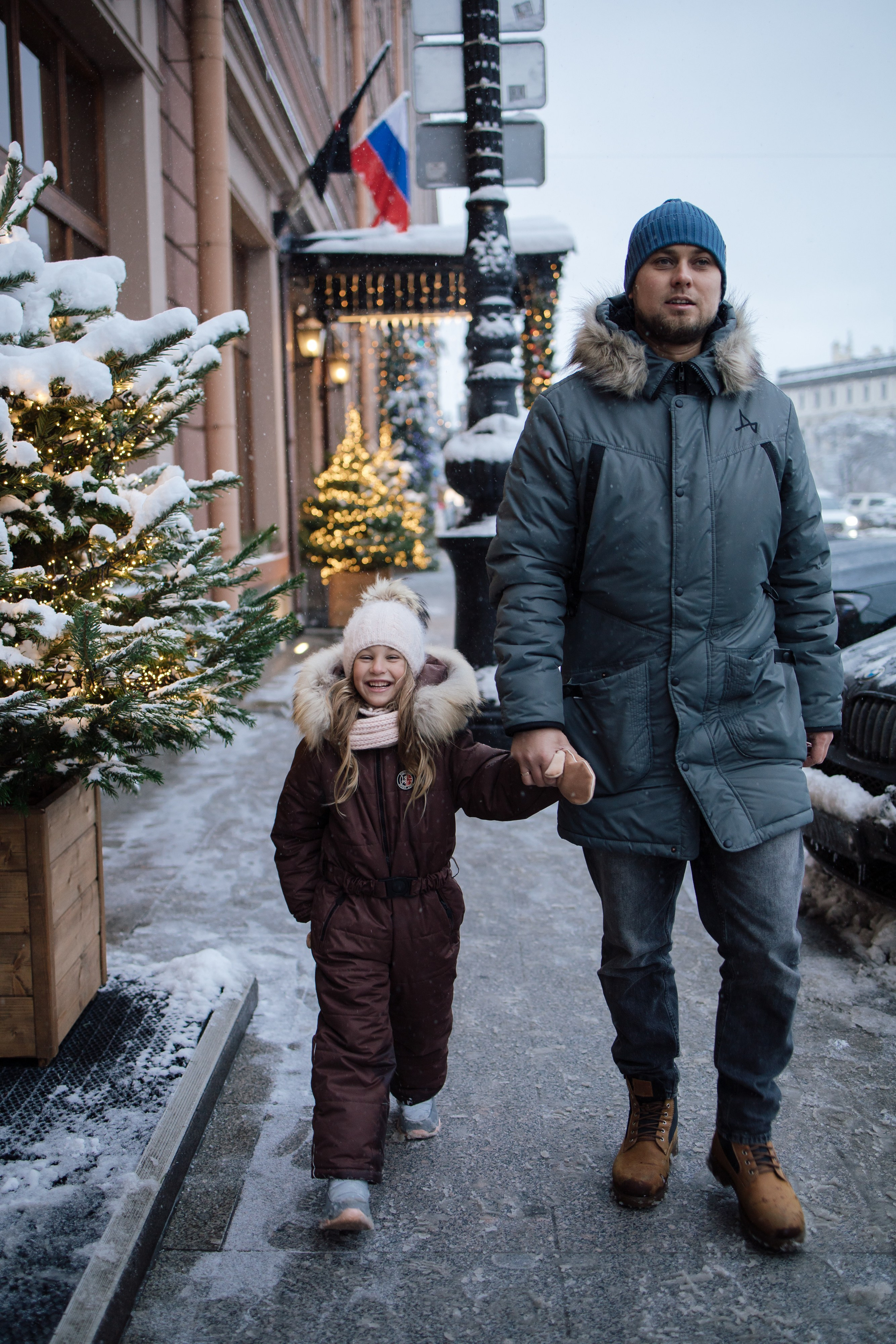 Зима в городе. Ваш фотограф в Санкт-Петербурге