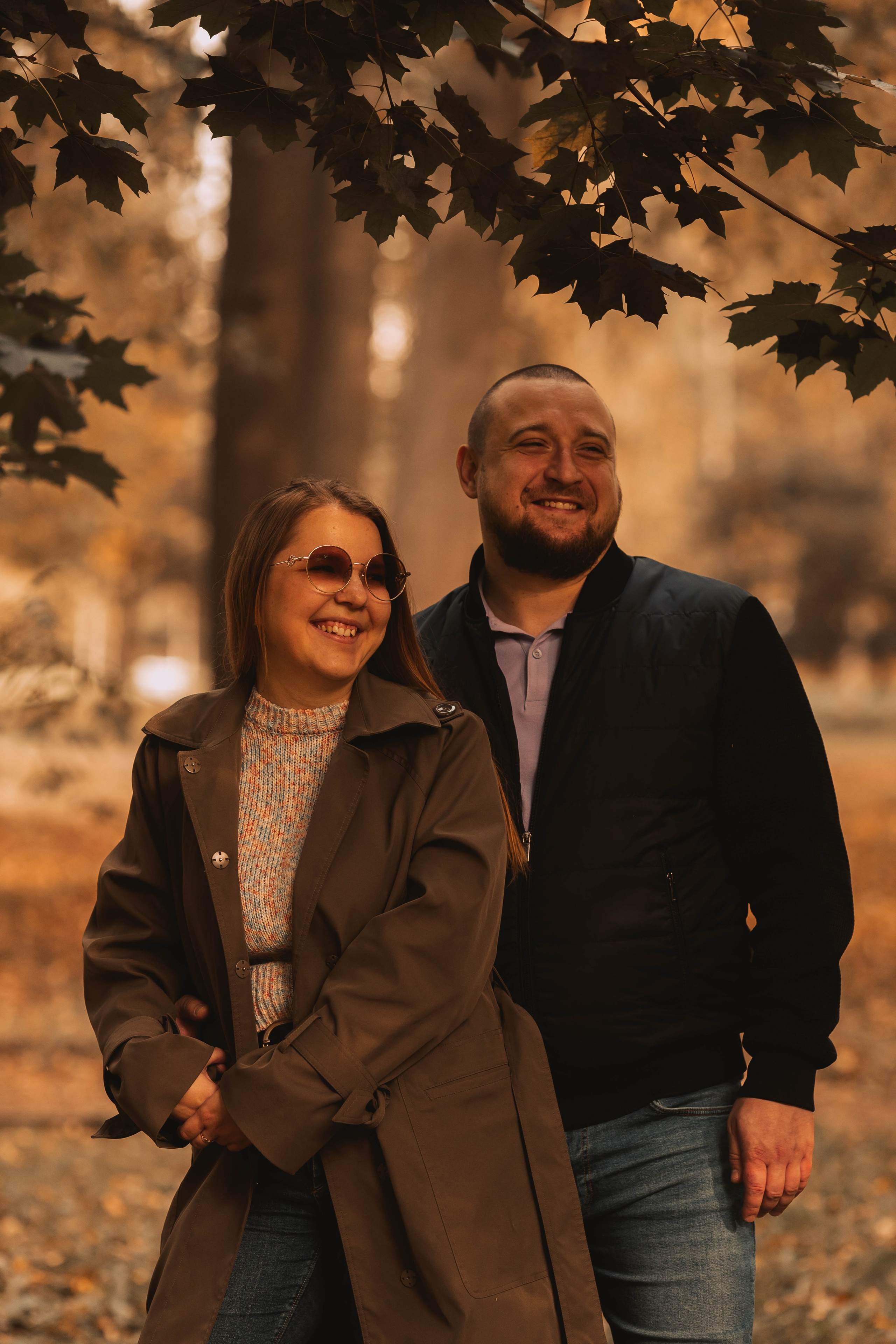 Осенняя прогулка. Фотограф АняКа Мытищи