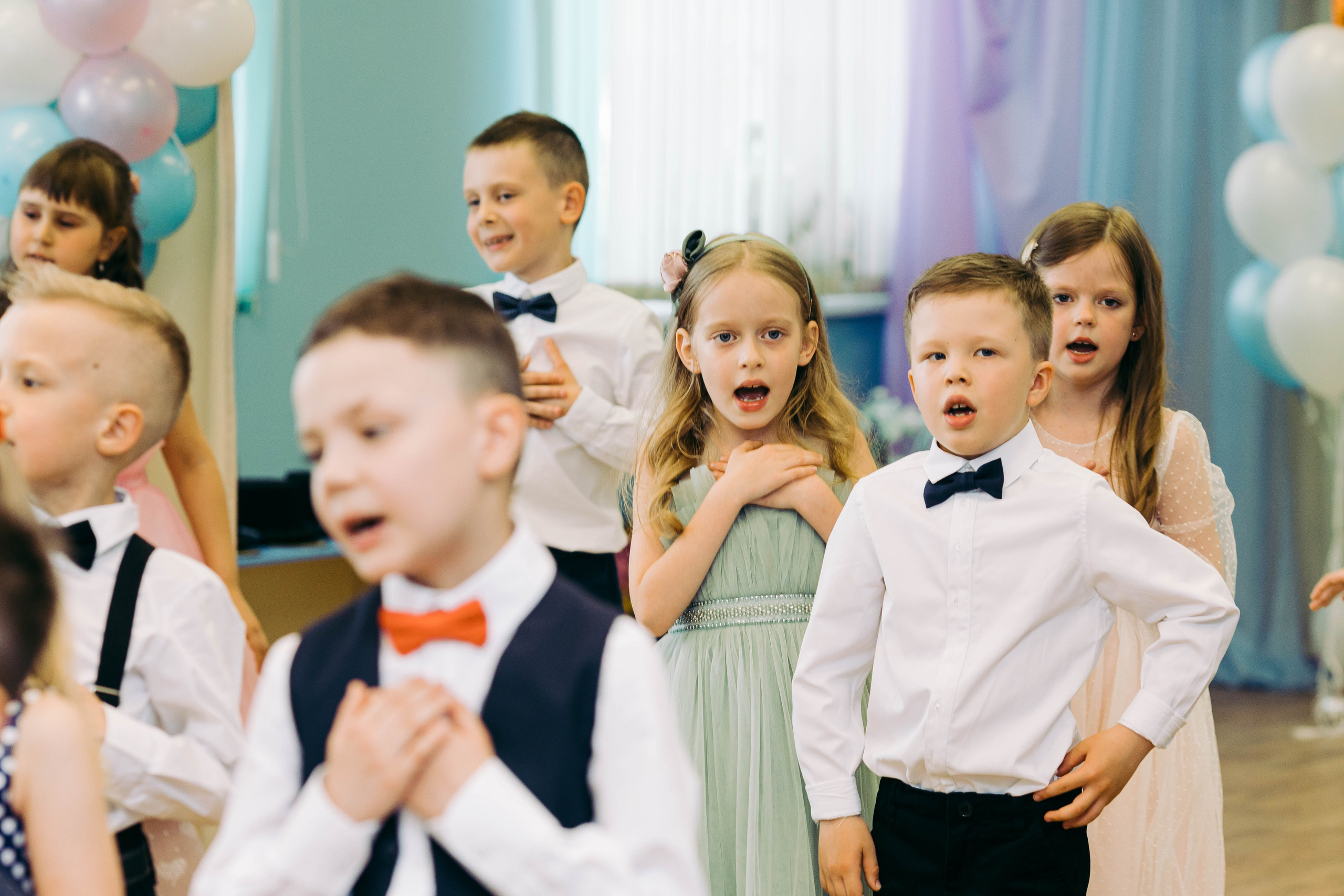 Выпускной из детского сада. Фотограф АняКа Мытищи