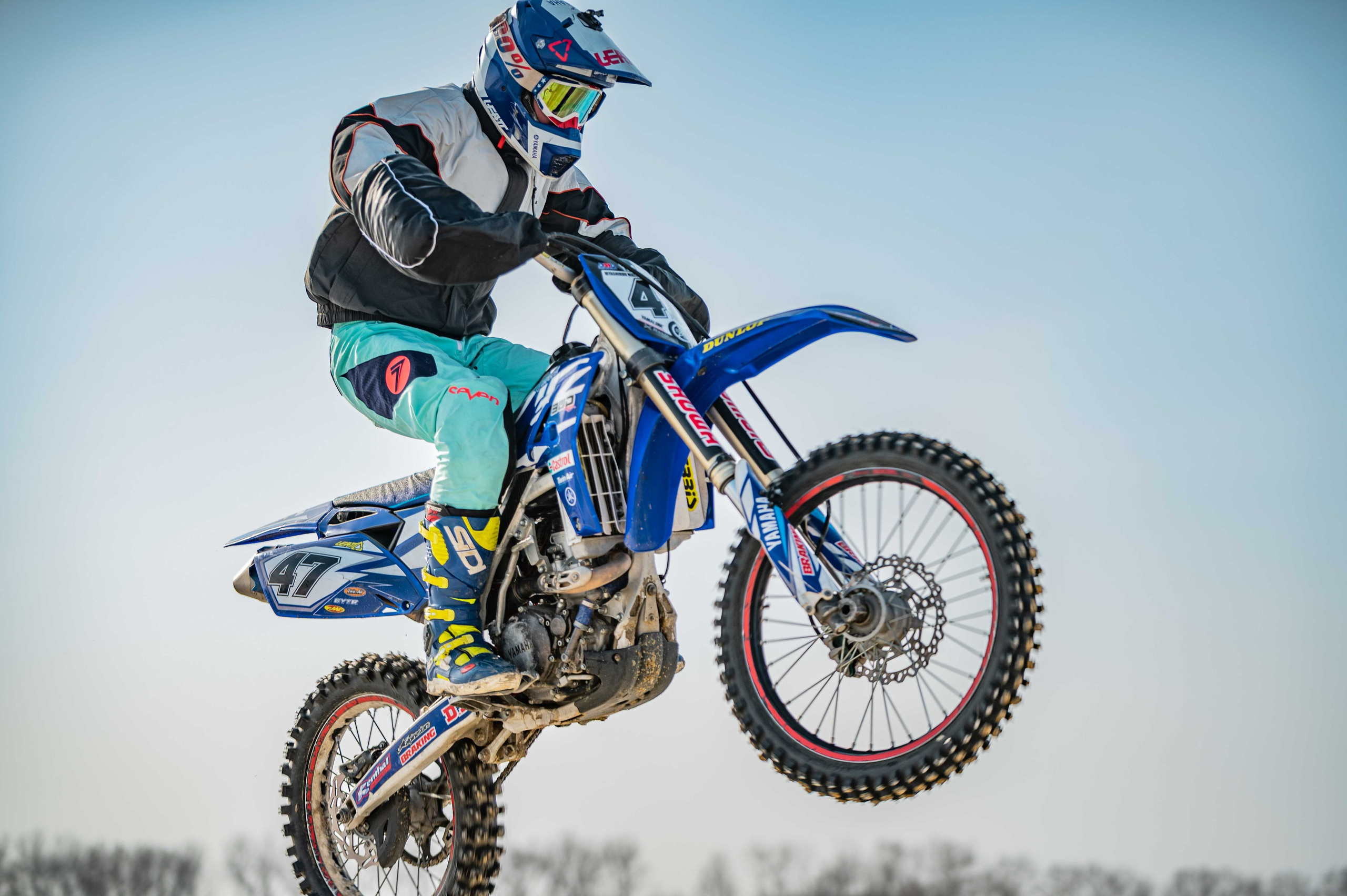 Мотокросс 23.02.2024. Портретный фотограф в Ангарске Артём Иванов