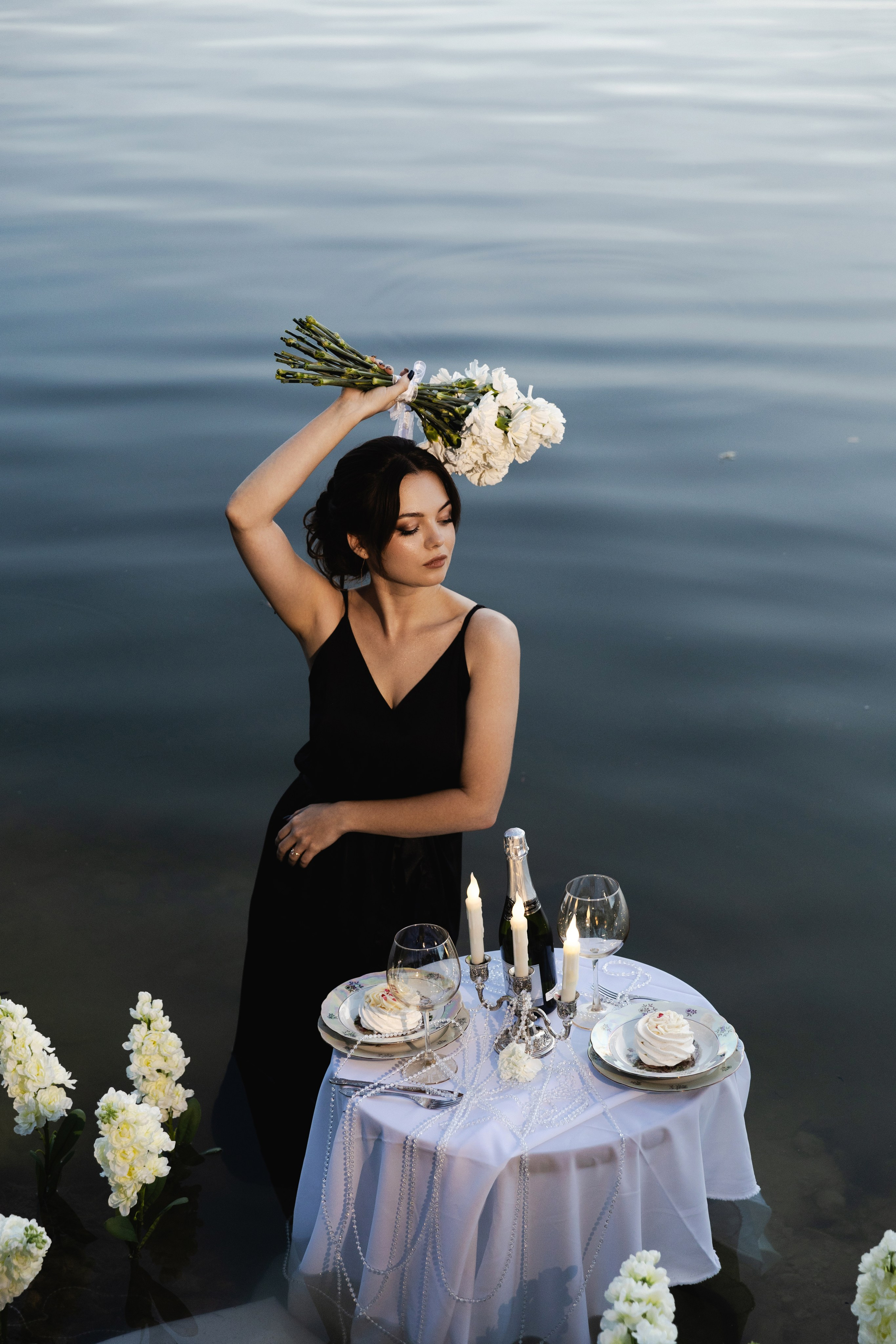 В воде. Женский и семейный фотограф в Туле Катя Вуколова