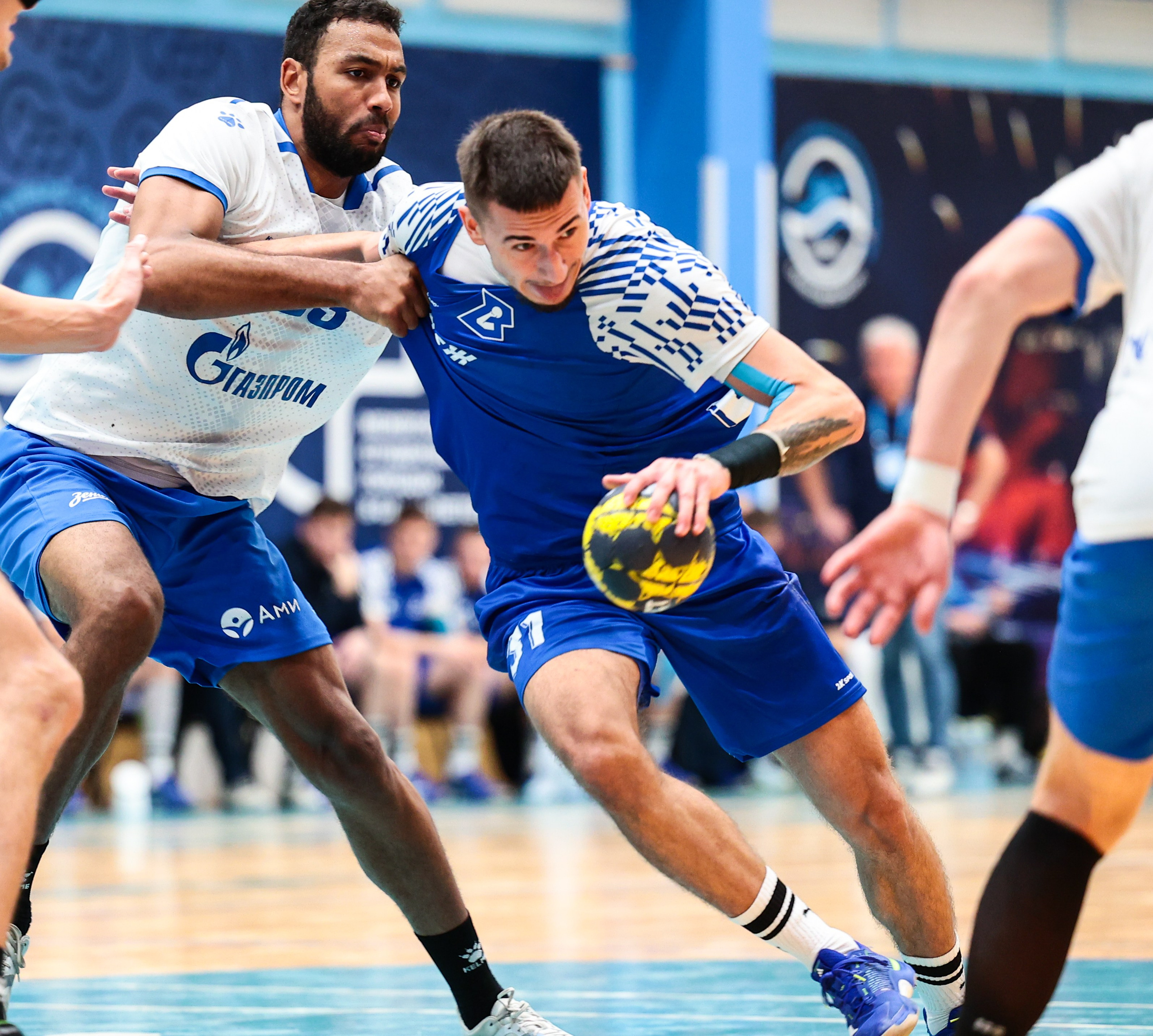 Гандбольный клуб «Зенит». Спортивный репортажный фотограф из Санкт-Петербурга Виктория Азарова