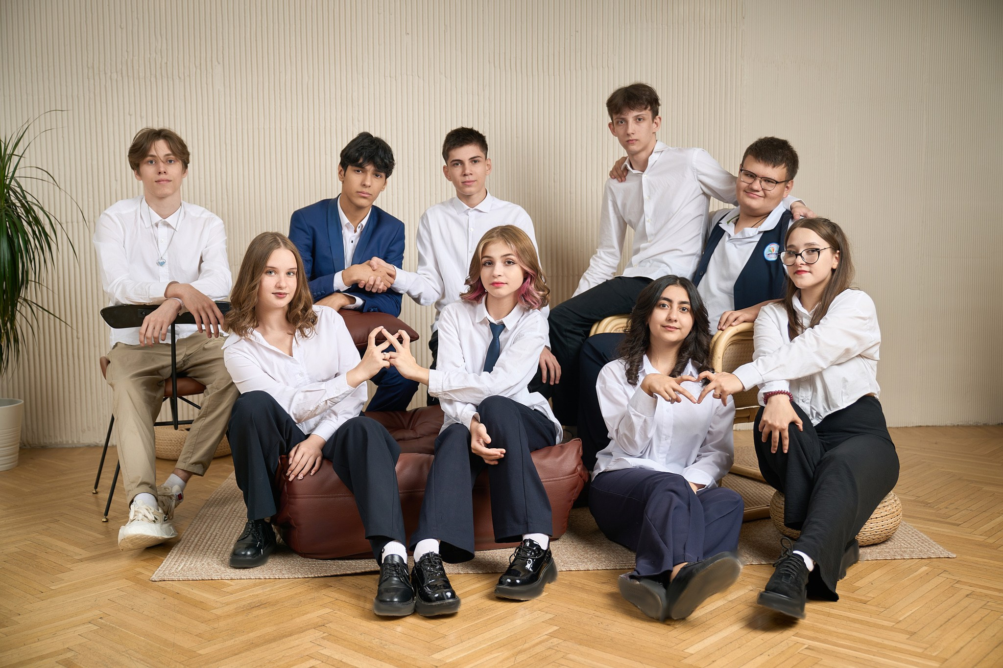 Групповые фотографии