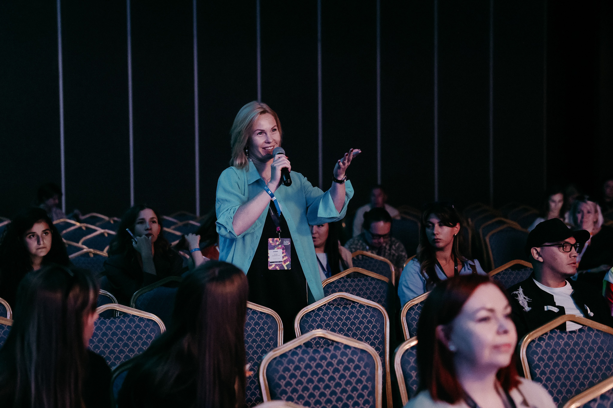 Конференции. Фотограф Аделина Raw