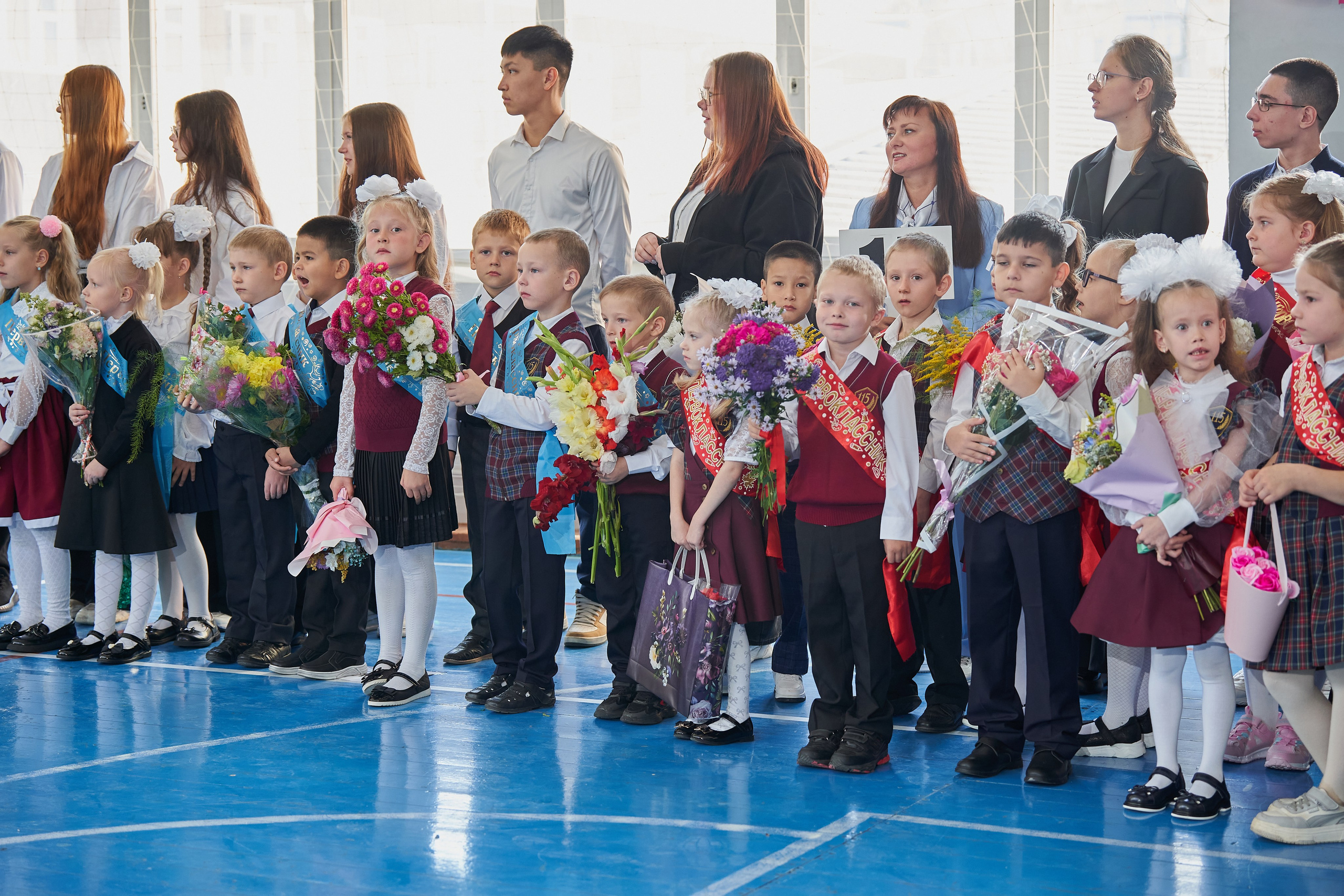 Школьная линейка 1 сентября. Выпускные альбомы в Екатеринбурге, от Анастасии Саловой