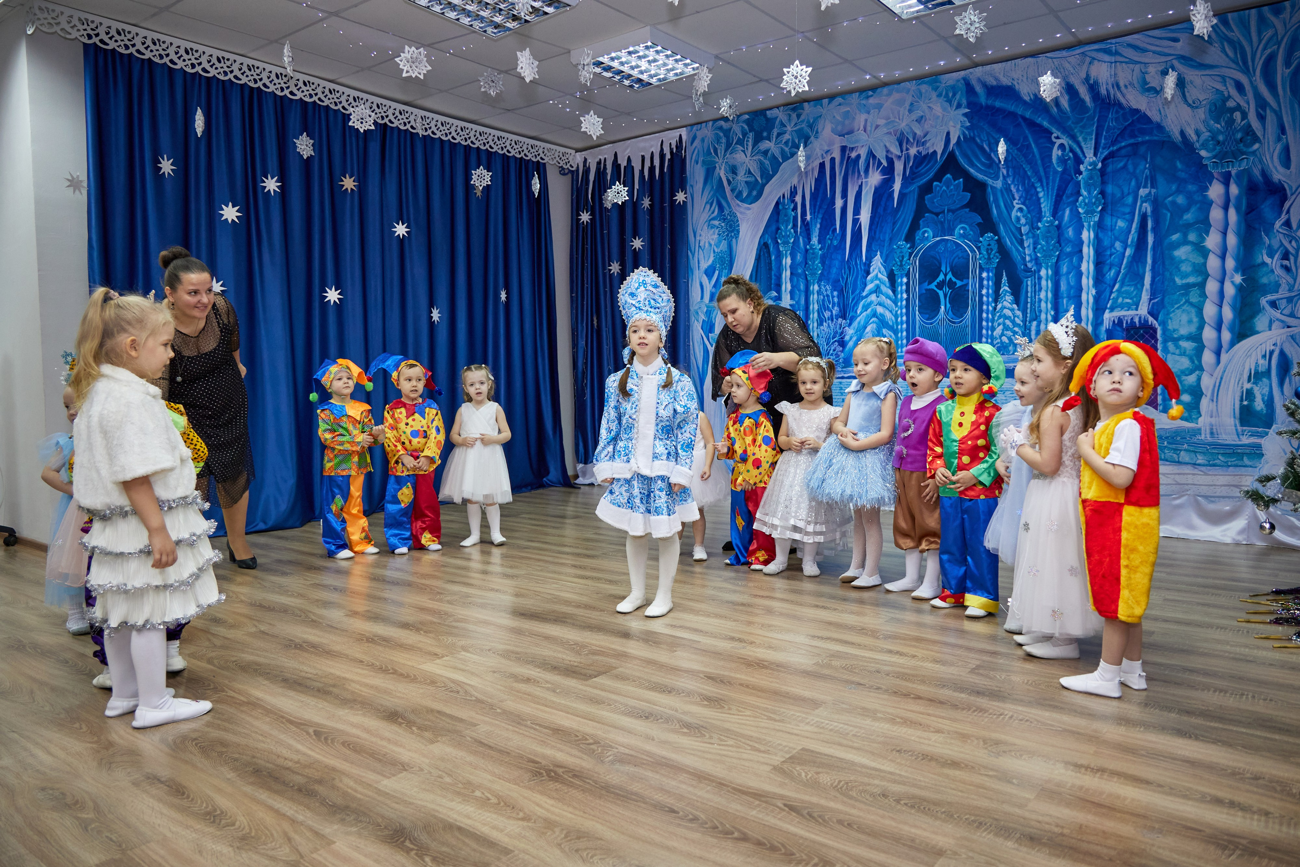 Фотосъемка утренников в детских садах