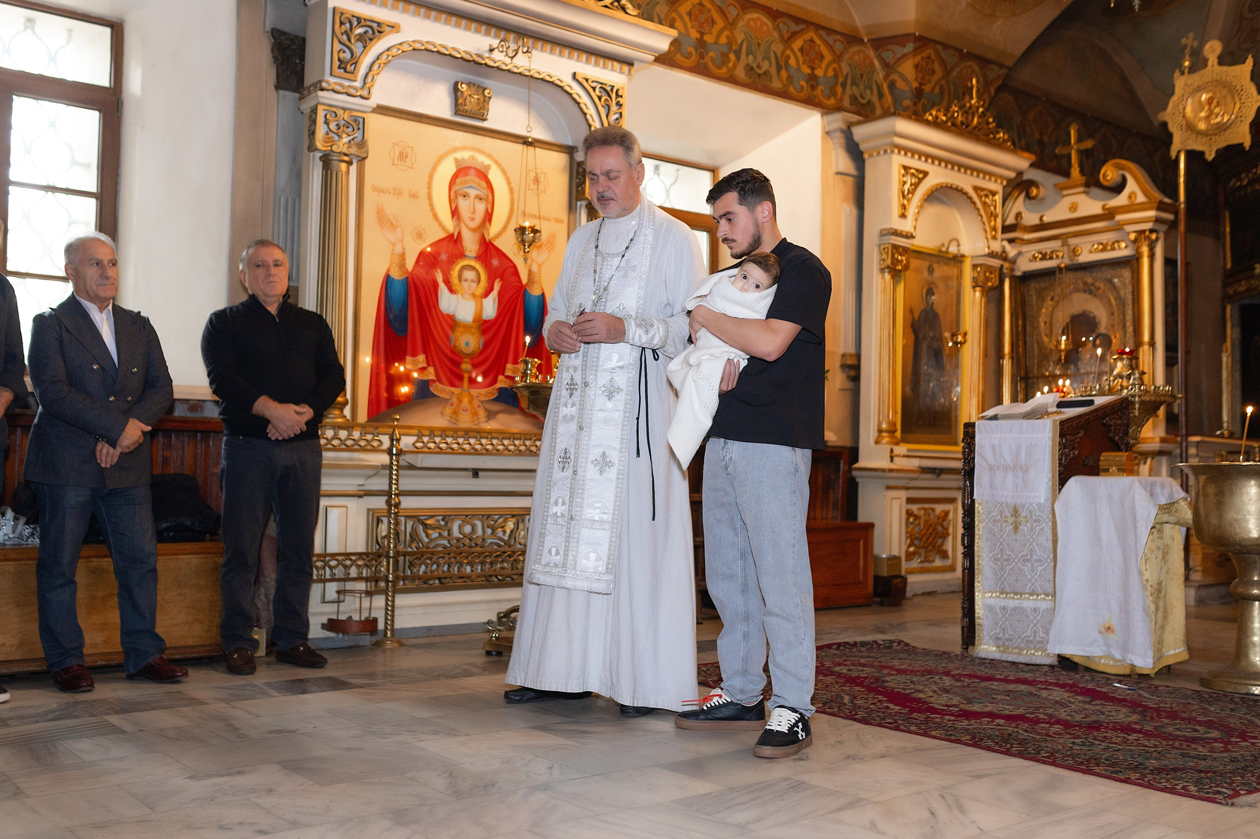 Таинство крещения Лилии. Фотограф в Железнодорожном и Балашихе