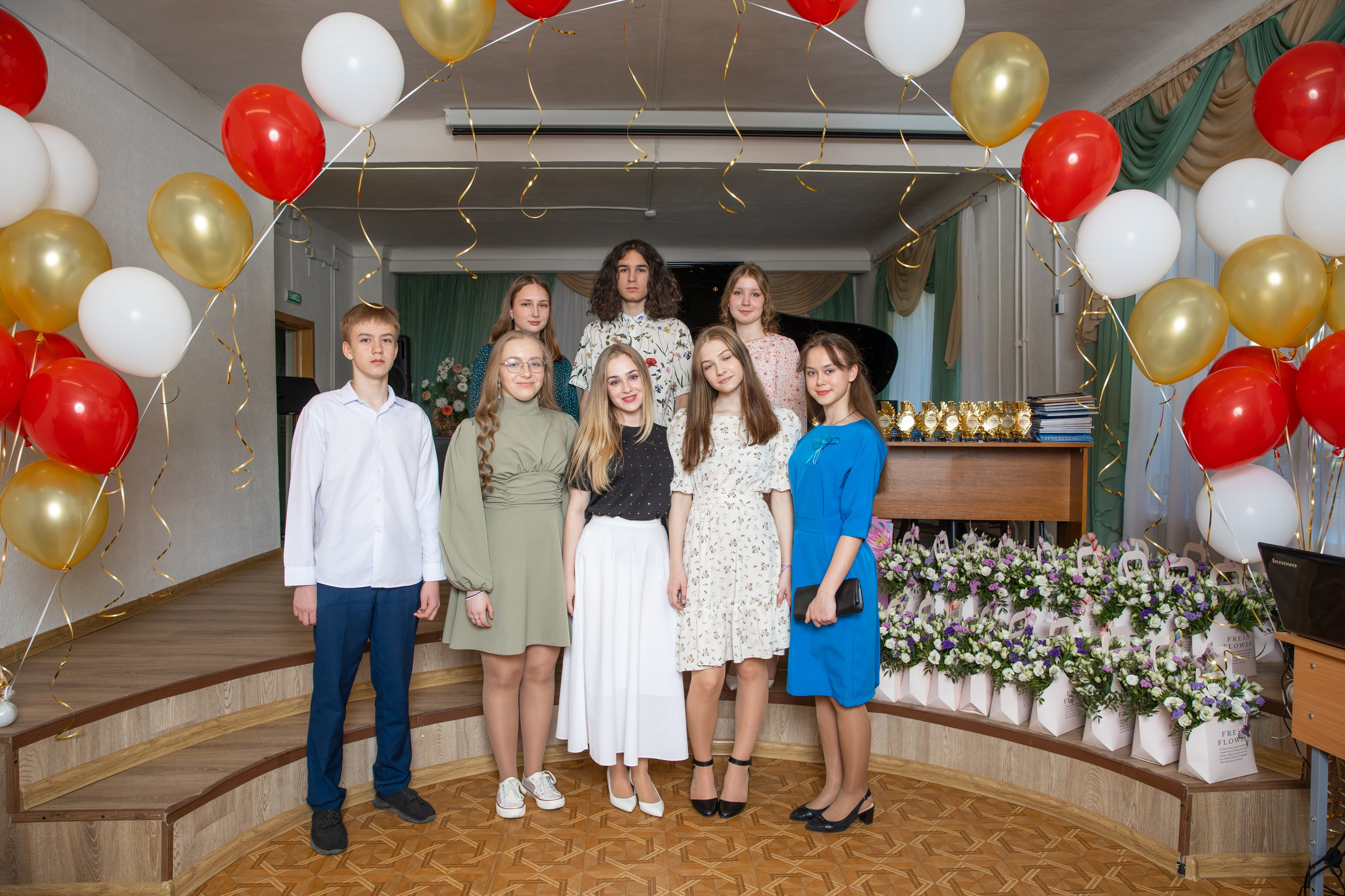 Выпускной в музыкальной школе. Фотограф в Железнодорожном и Балашихе