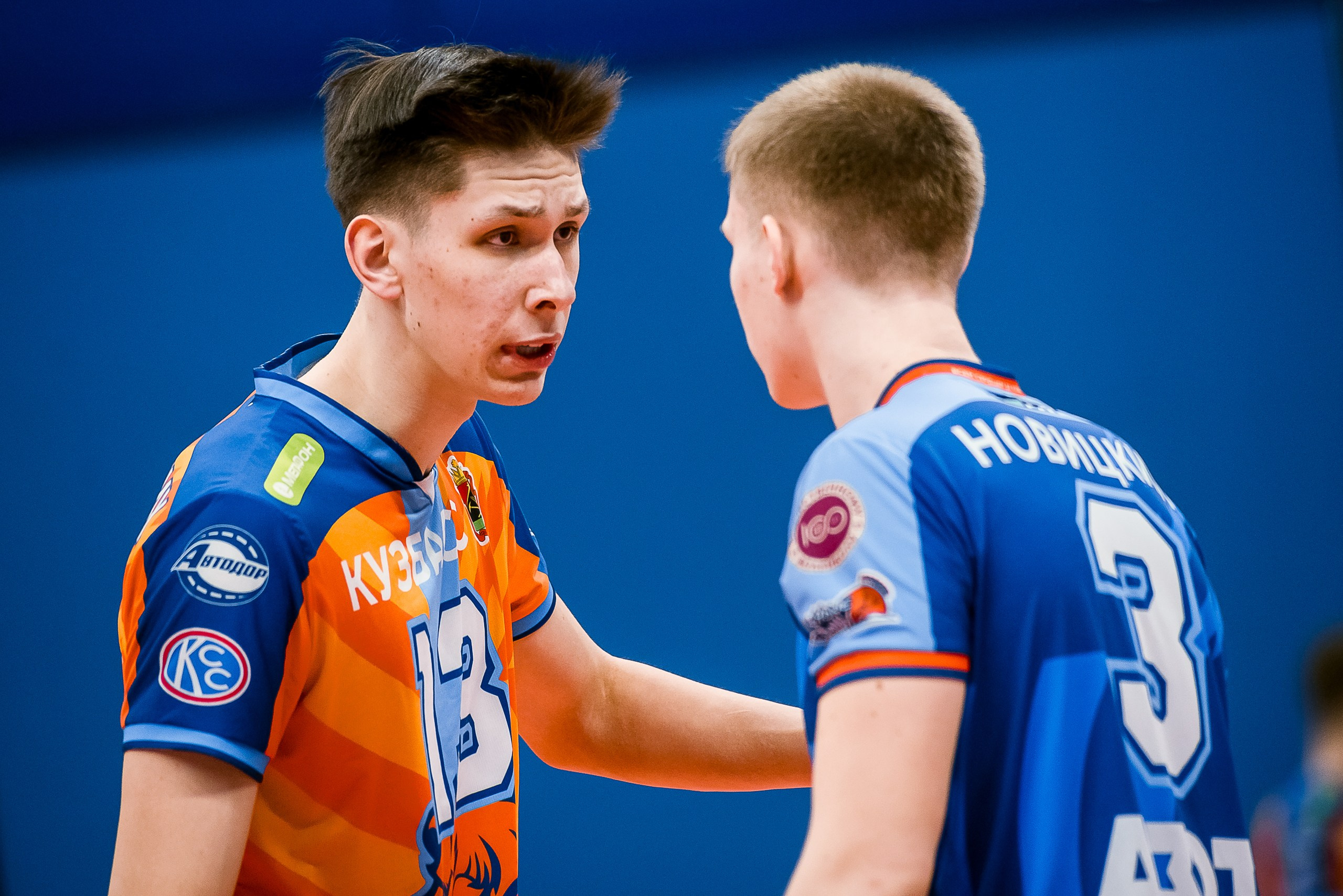 Волейбол — Молодежная Лига — 7ой тур. Репортажный фотограф в Кемерово