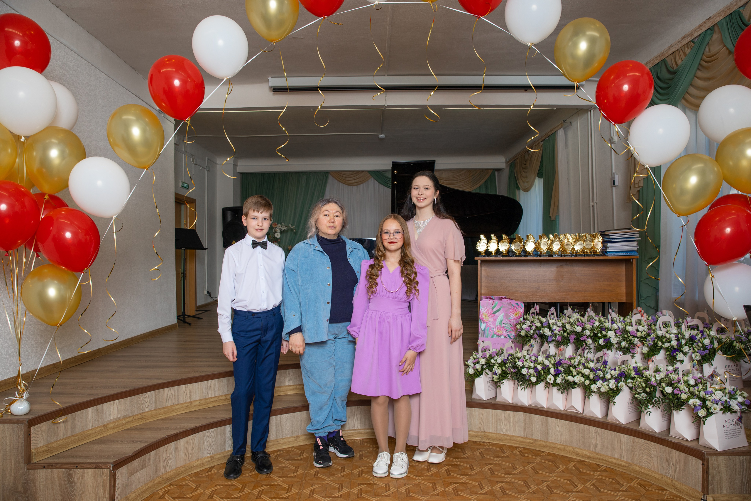 Выпускной в музыкальной школе. Фотограф в Железнодорожном и Балашихе