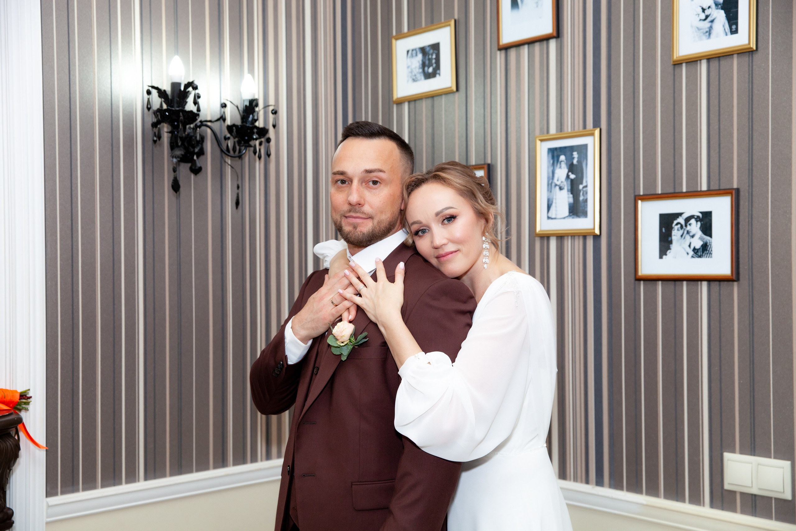 Фотосессия росписи Татьяны и Ильи. Фотограф в Железнодорожном и Балашихе