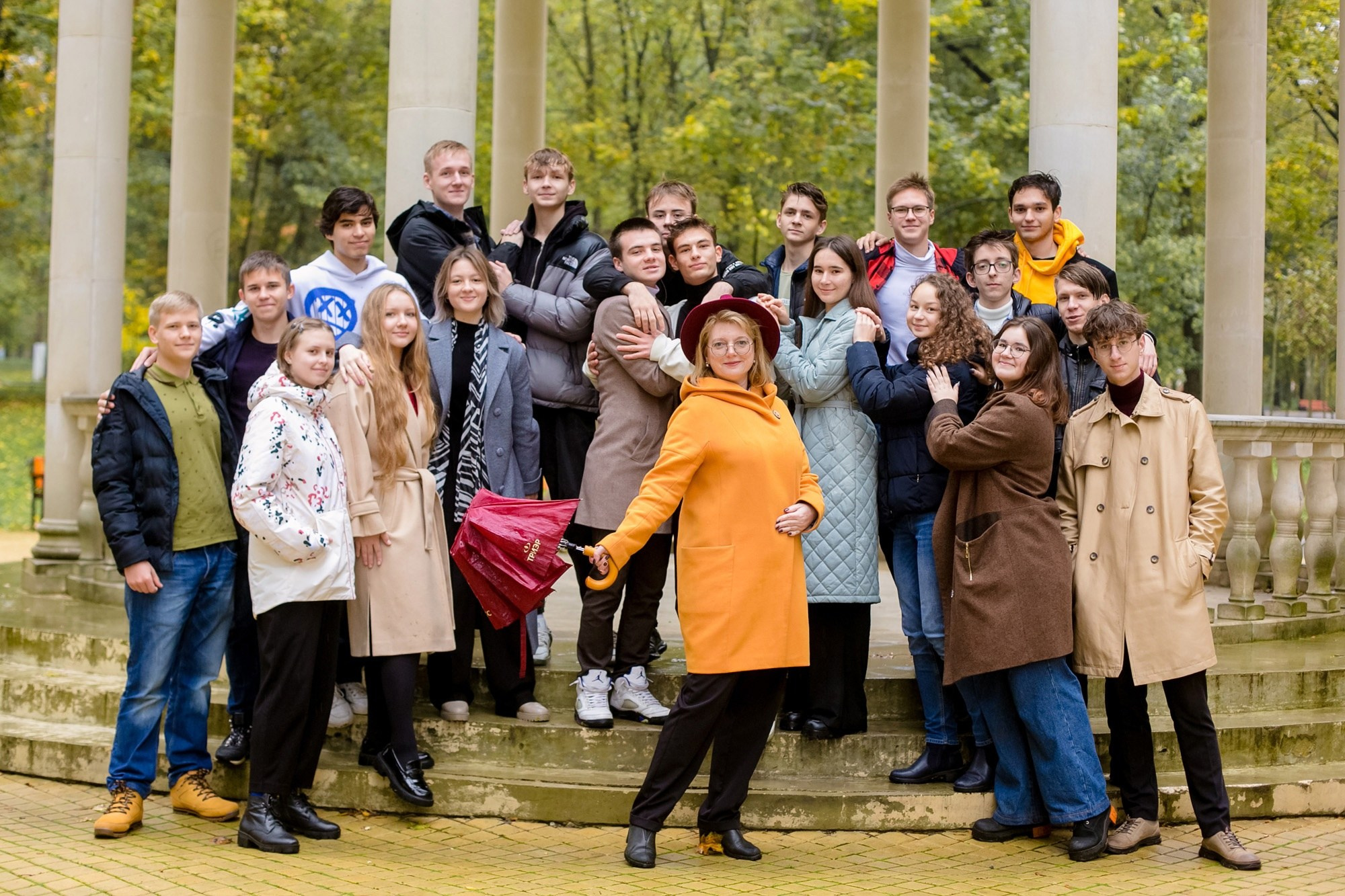 11 класс. Школьный фотограф в Туле Светлана Привезенцева