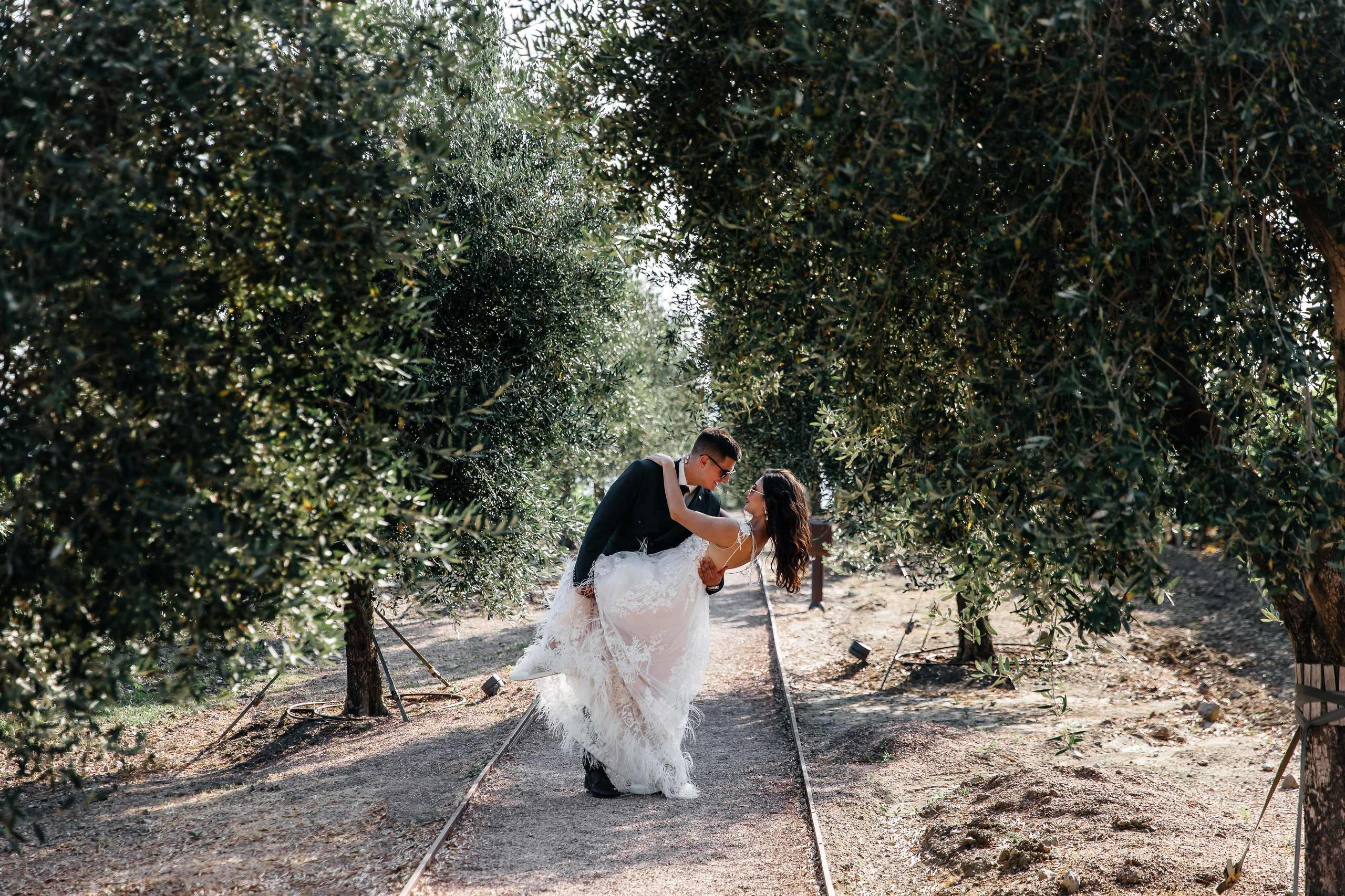 Свадьба на винодельне. Анонс для Ивана и Виктории. Свадебный фотограф в Крыму и Севастополе Ольга Баскакова