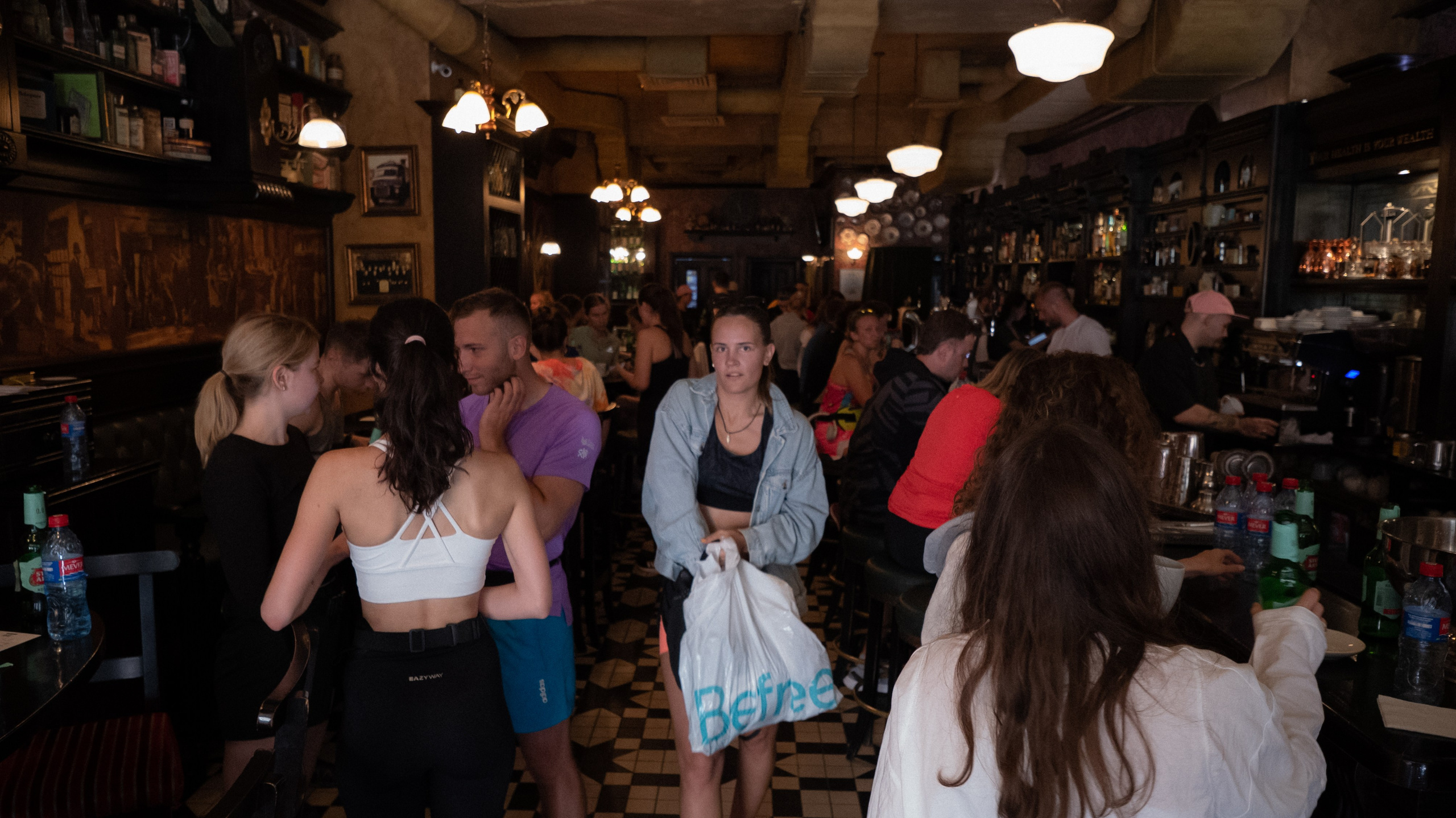 Beer Social Run. Vladimir Tatko