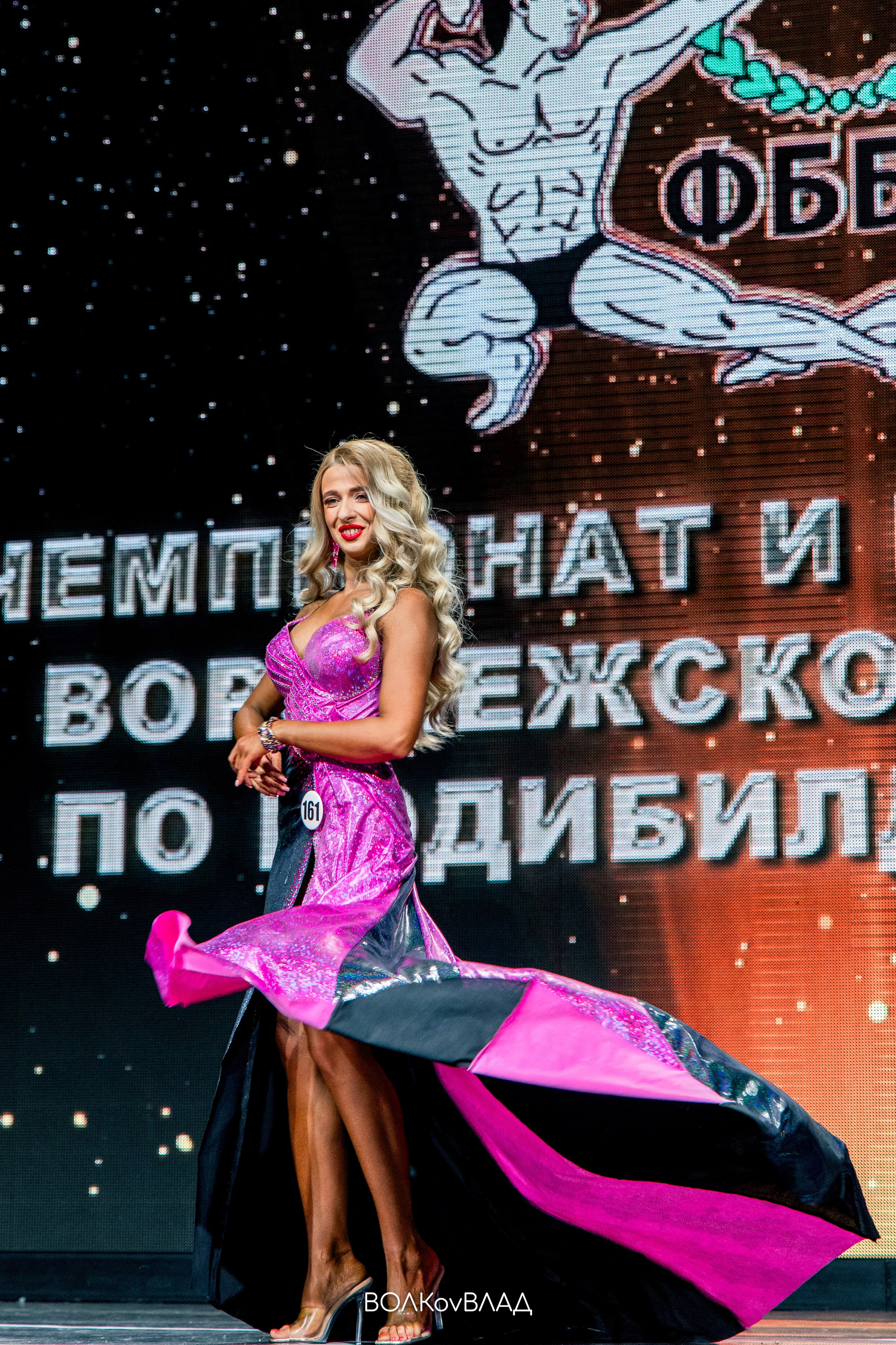 Чемпионат и Первенство Воронежской области по бодибилдингу — 13.04.25. Владислав Волков | Фотография и видеосъемка в Воронеже