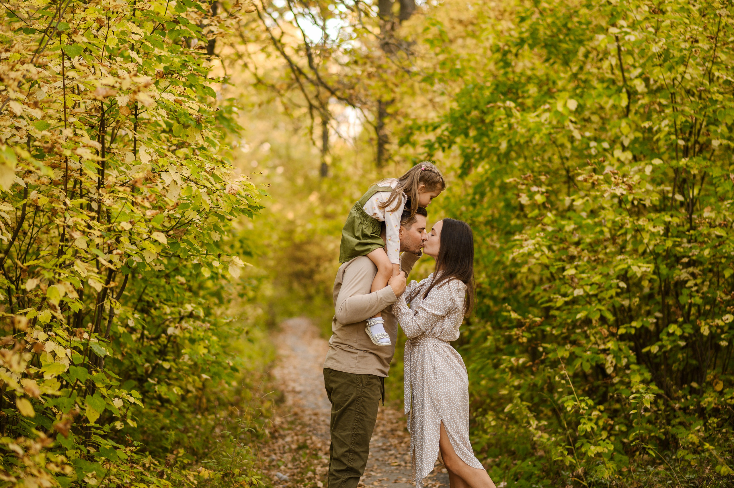 Осенняя веселая серия. Свадебный и семейный Фотограф в Пензе Татьяна Лапоногова