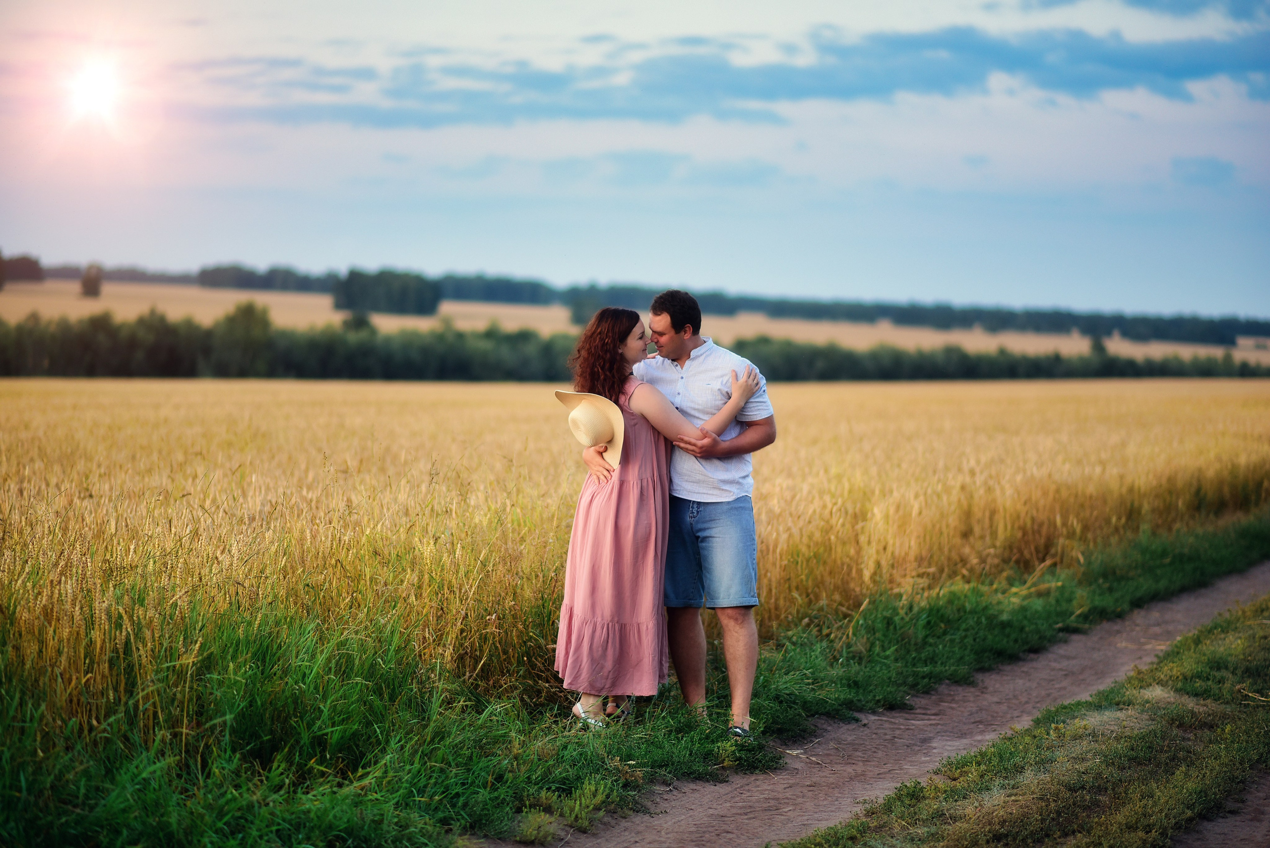 В ПШЕНИЦЕ. Семейный фотограф в Барнауле