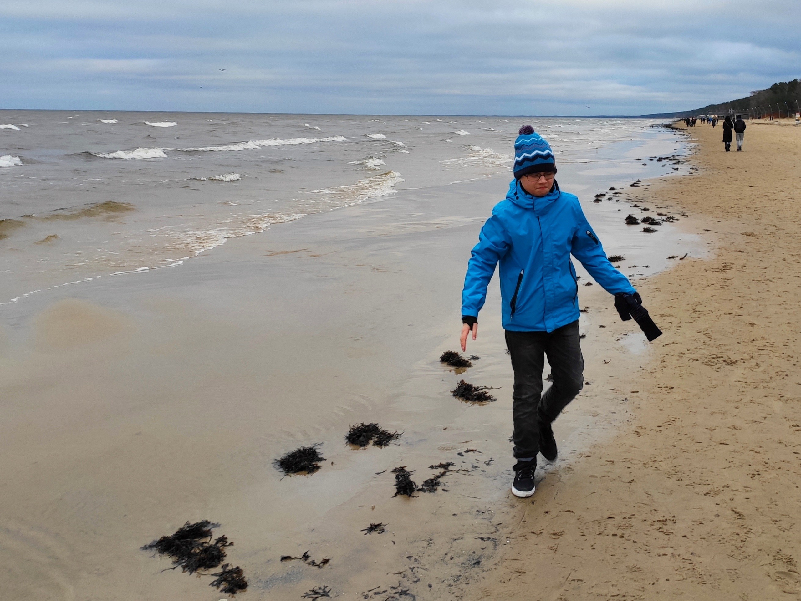 С детства помню пологие песчаные пляжи Юрмалы