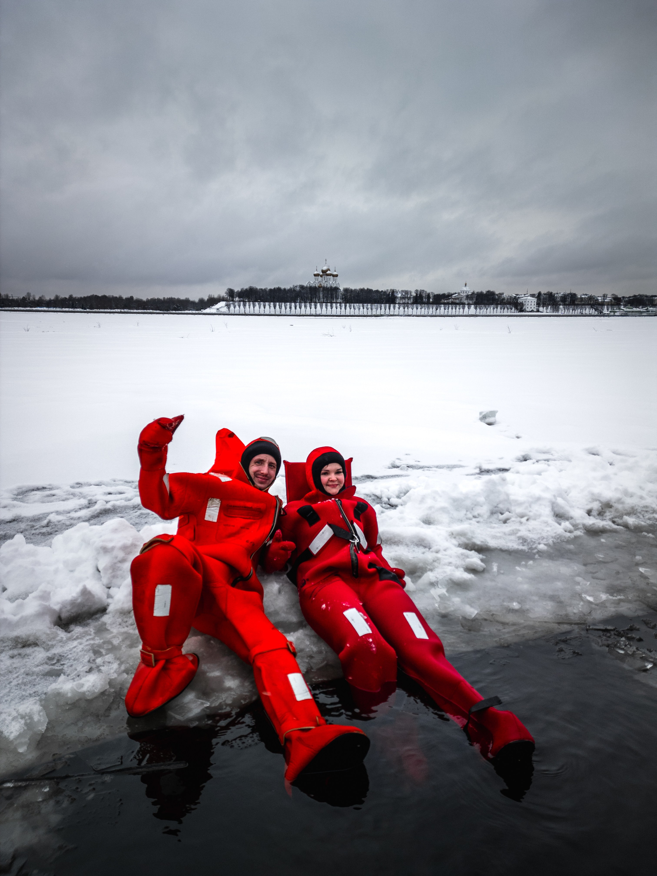 Айсфлоатинг #9. DRONBERRY — Аэросъемка Ярославль