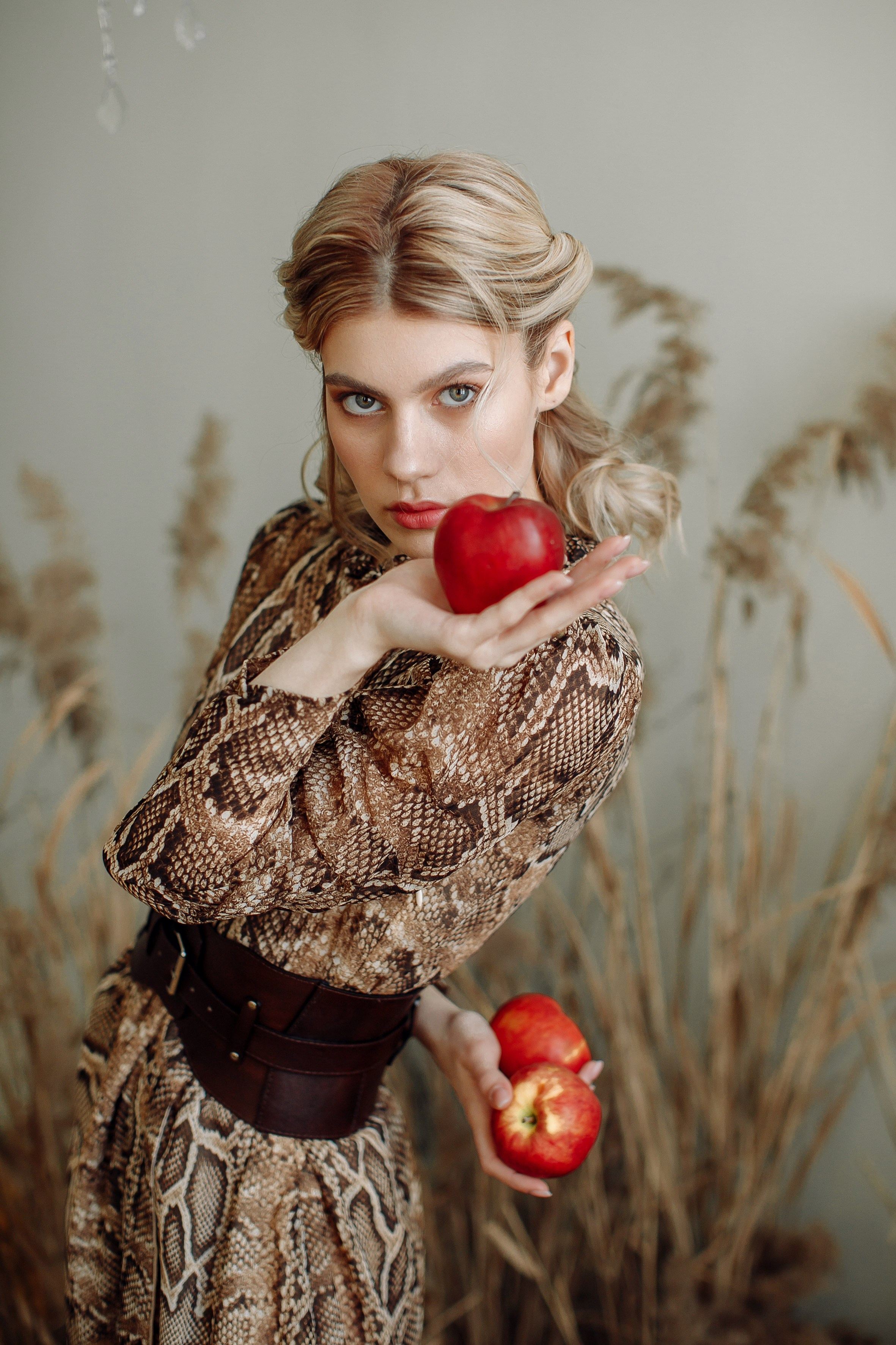 Портретная фотосессия Насти. Свадебный фотограф Москва