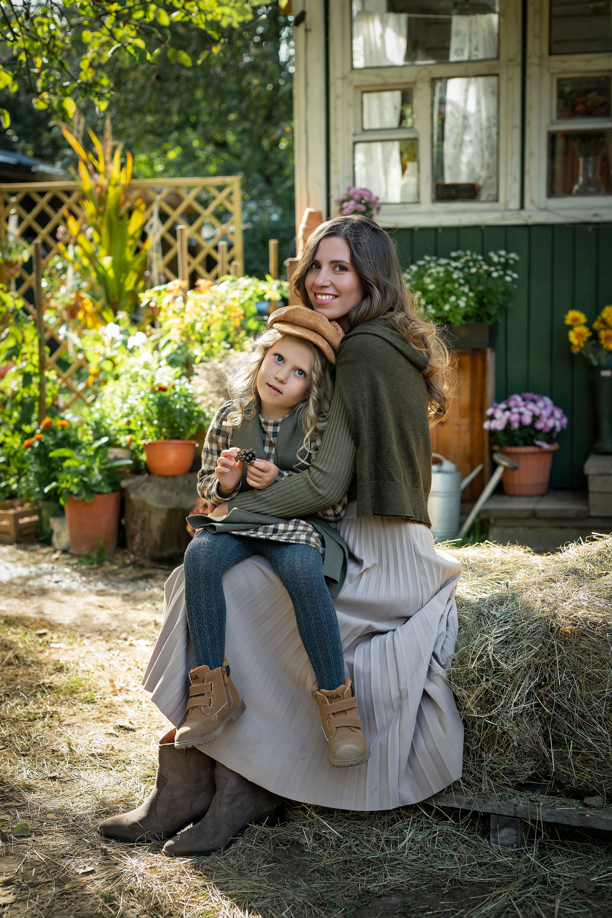 Осеняя история. Фотограф Мария Орлова