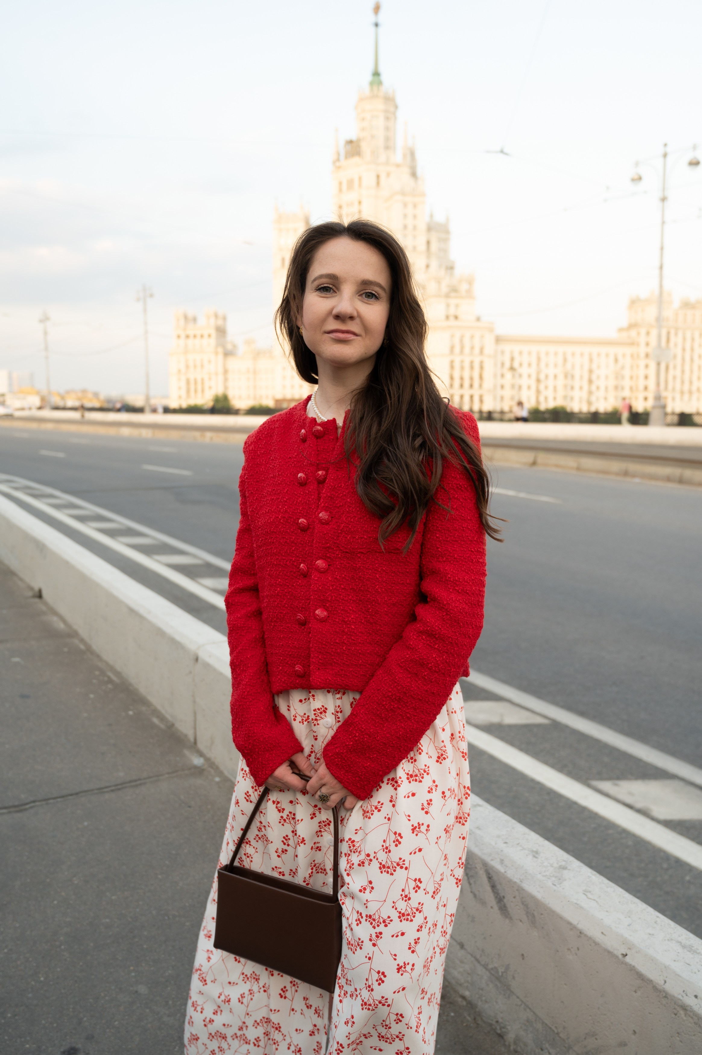 Весна в душе, улыбка на лице. Фотограф Ким Ангелина