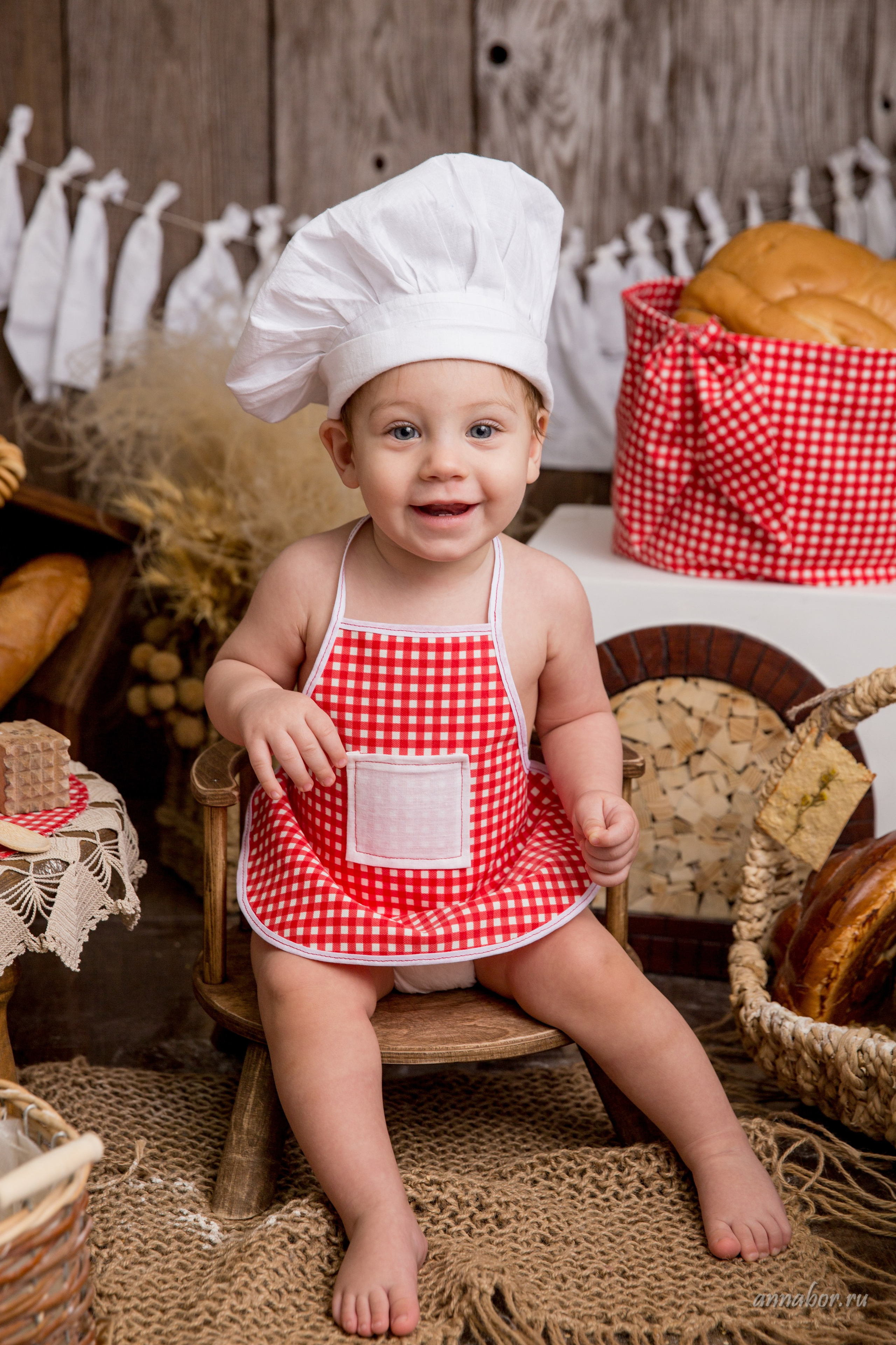Фотопроект Поваренок. Фотограф новорожденных, детей до года и беременных в Симферополе