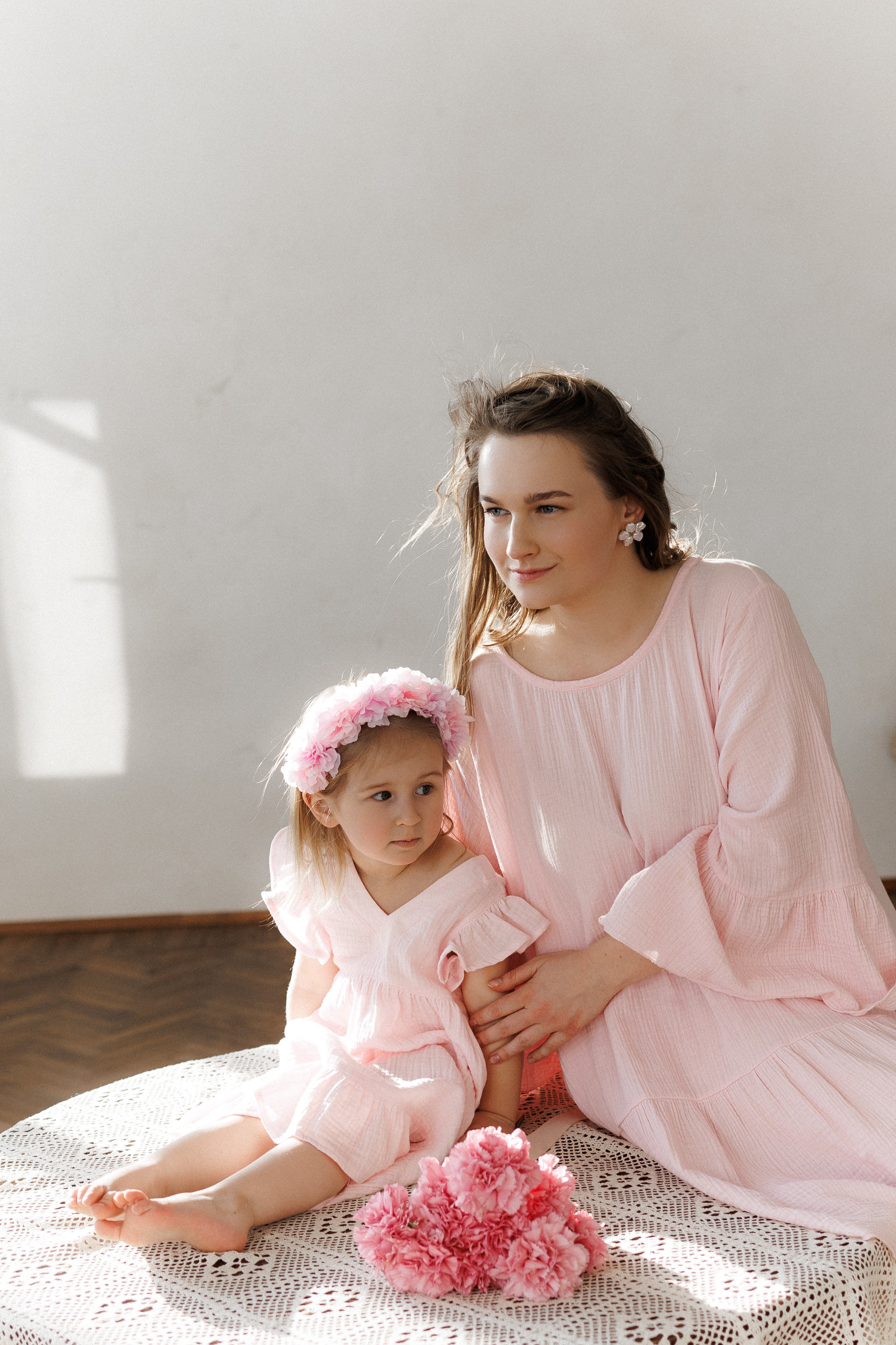 Ксюша и Полина. Семейный и детский фотограф в Нижнем Новгороде Буслаева Мария