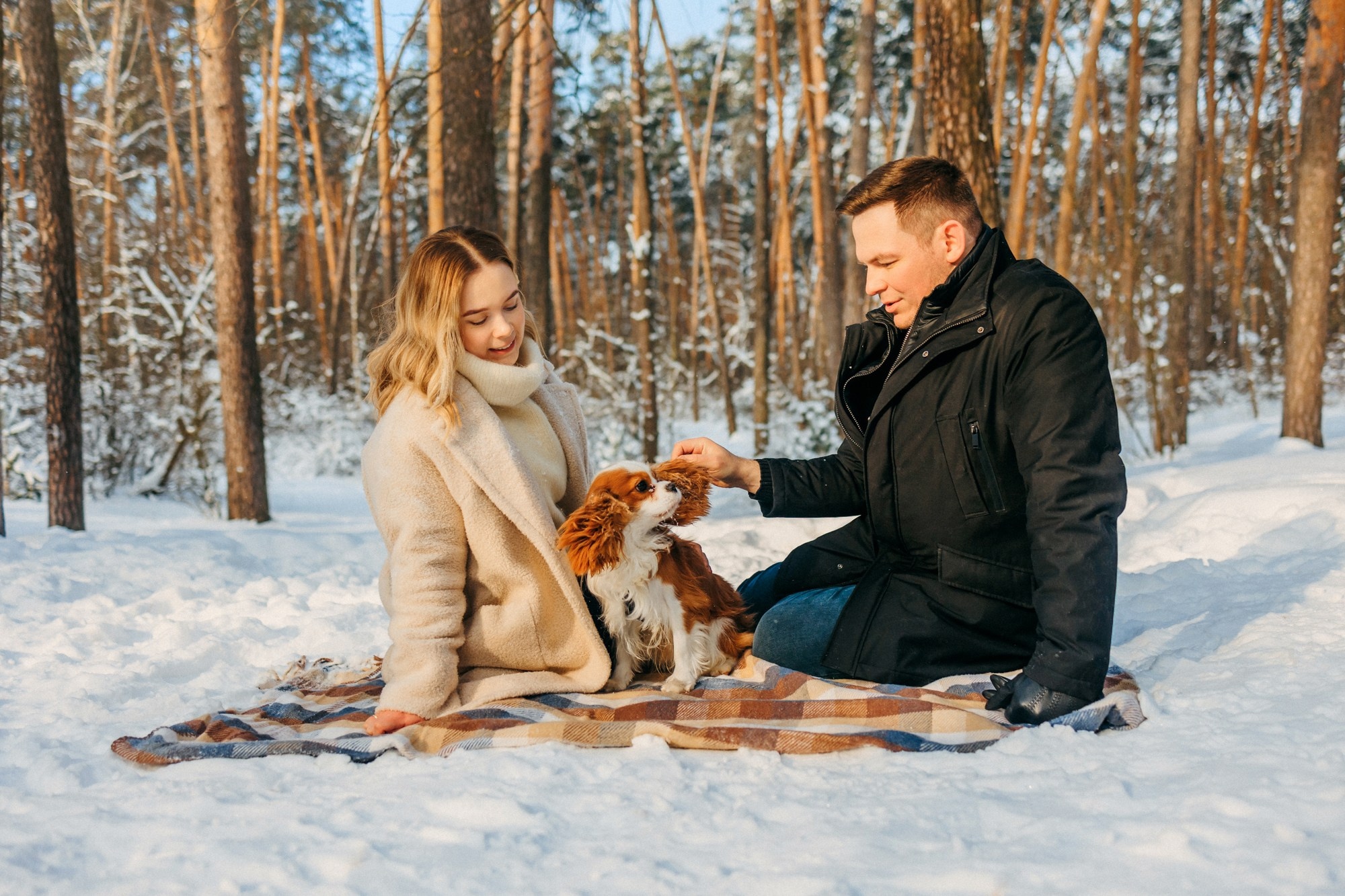 Юля, Илья и Майкл. Фотограф-анималист Елена Радченко, Москва