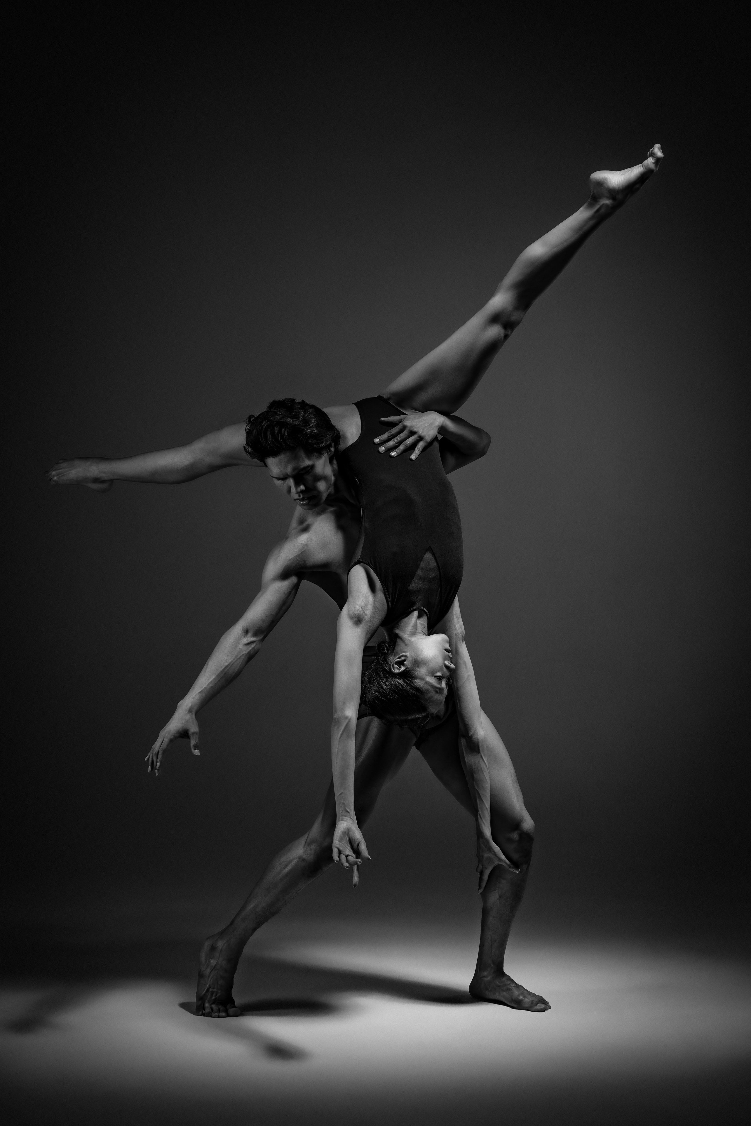Танцовщики балета. Портретный и Ню фотограф в Челябинске Сергей Юдин