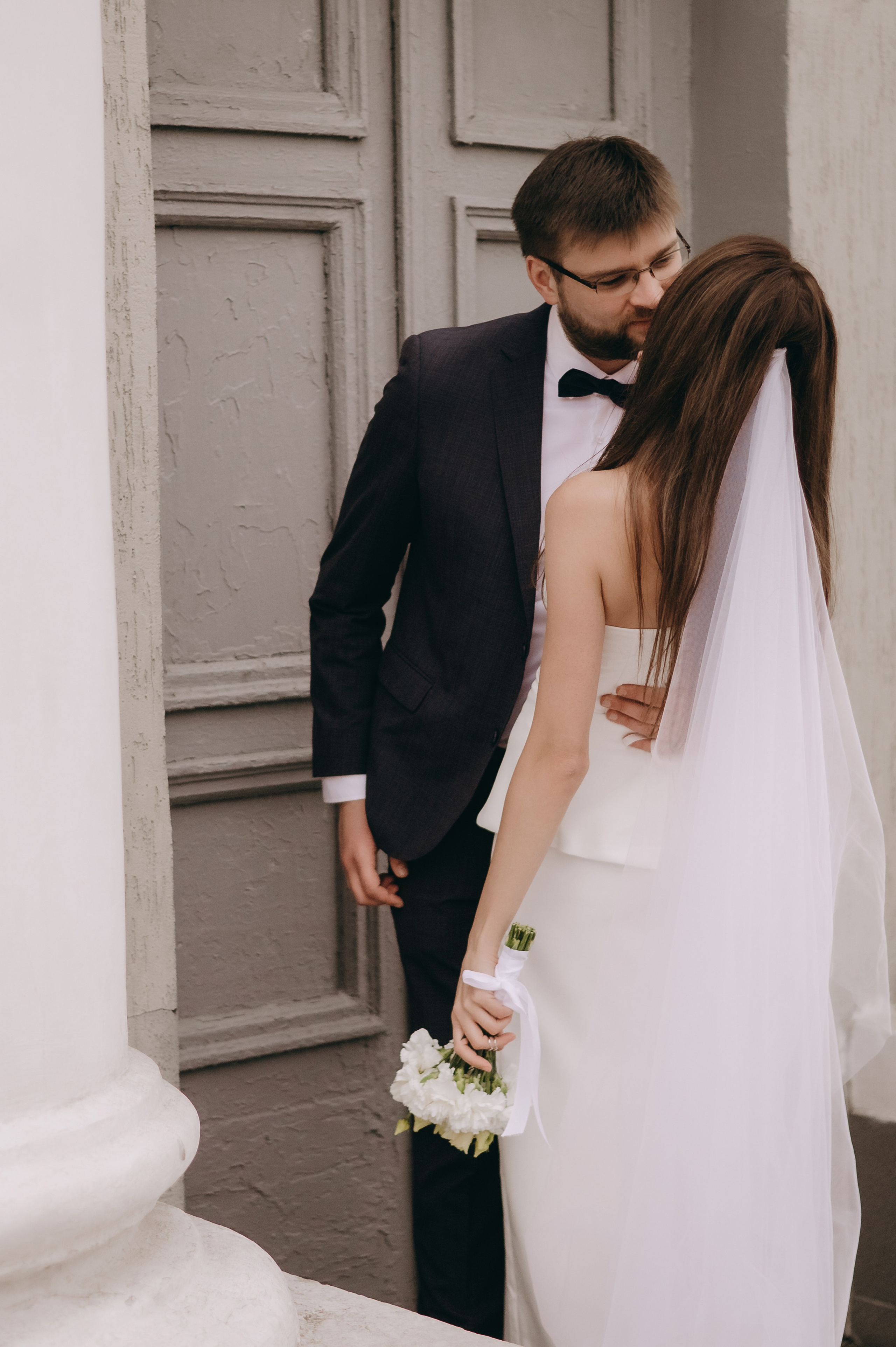 Дарья и Дмитрий — ноябрьская история. Фотограф Мария Стрелкова