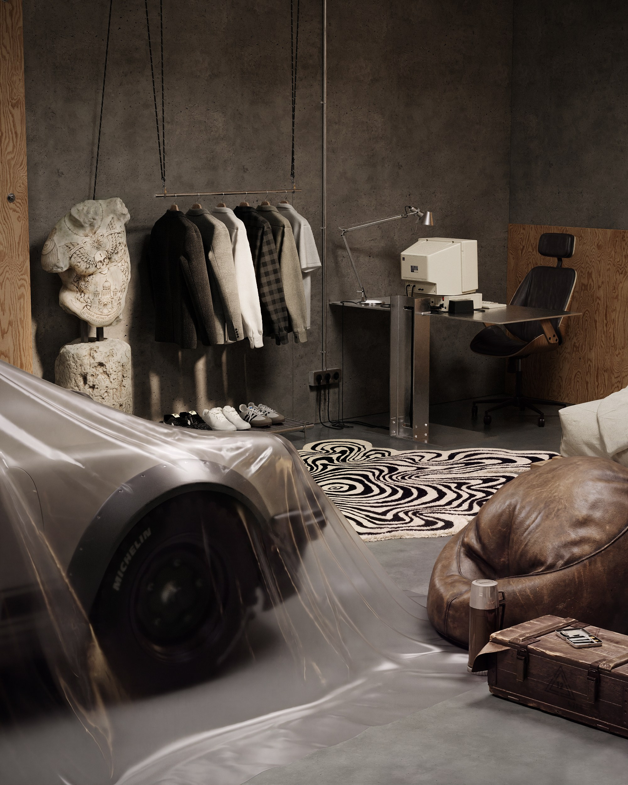 KENNEL | CGI Концепт | Владимир Маринкевич