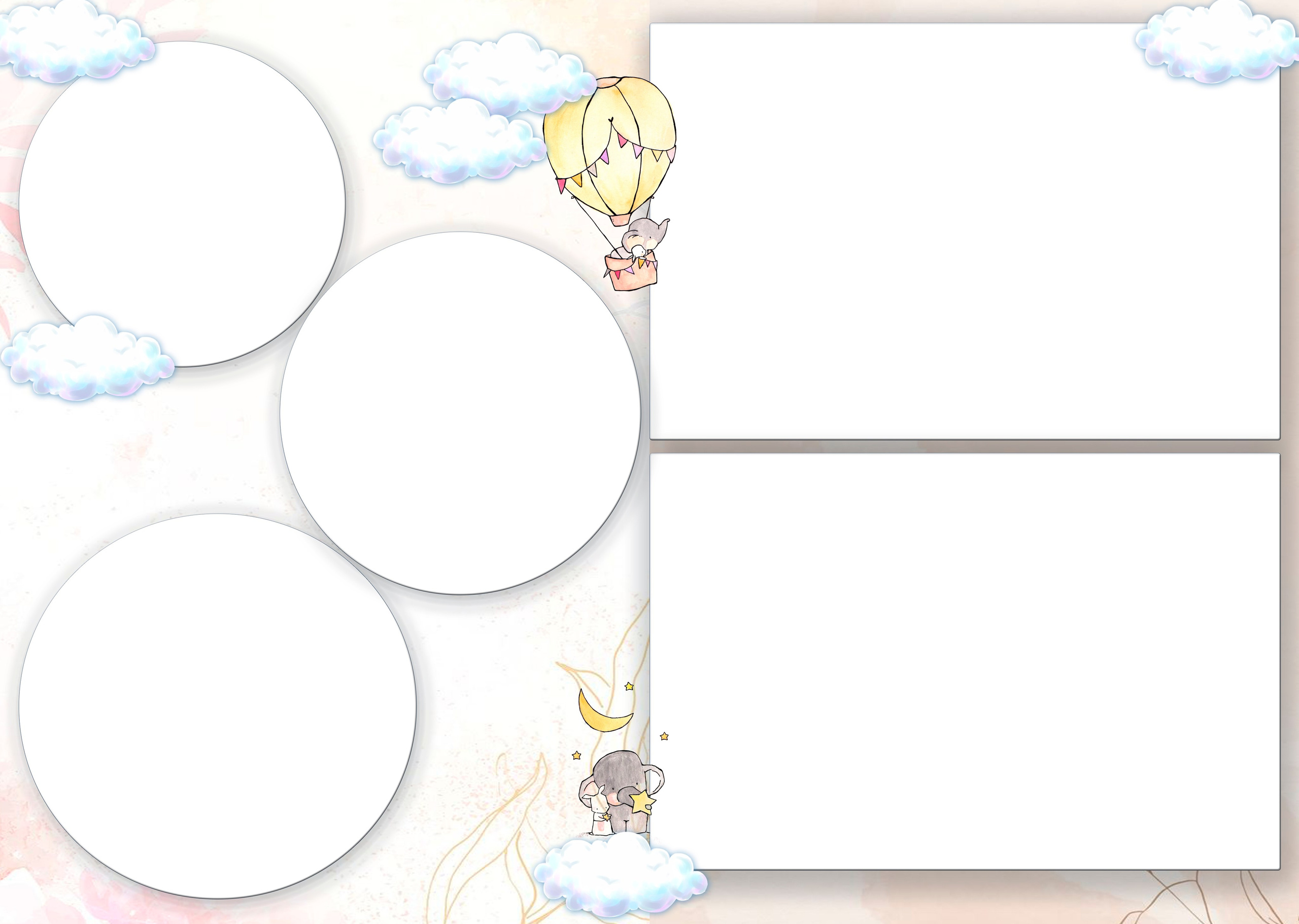 Слоник и зайка. ALBUMIA