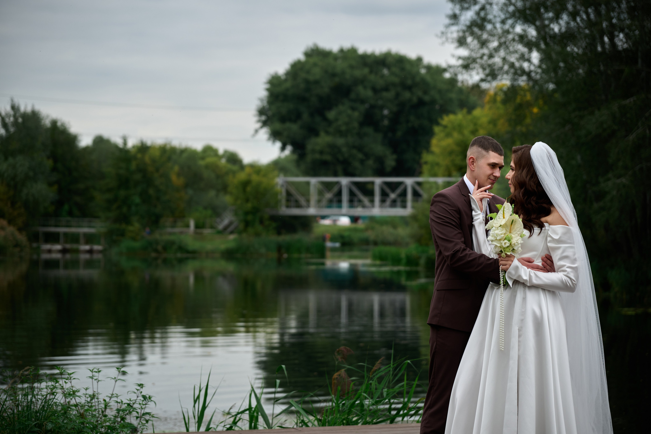 Свадьба Дениса и Валерии в Старом Осколе. Профессиональный фотограф Старый Оскол, Губкин — свадьба, венчание, крещение, юбилей и день рождения