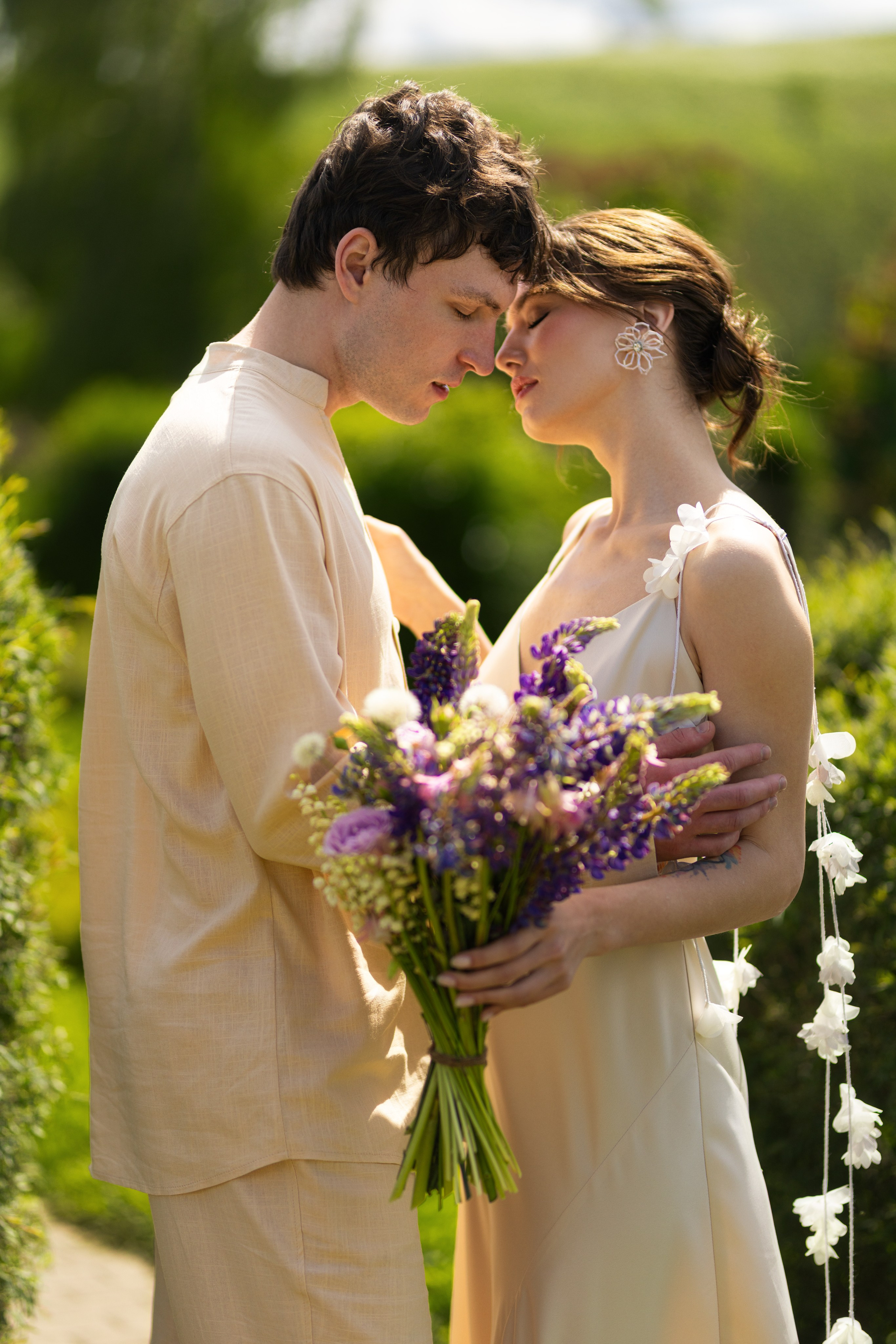 Игорь и Катя. Солнце Дивногорья. Дмитрий Шульгин, портретный фотограф в Воронеже