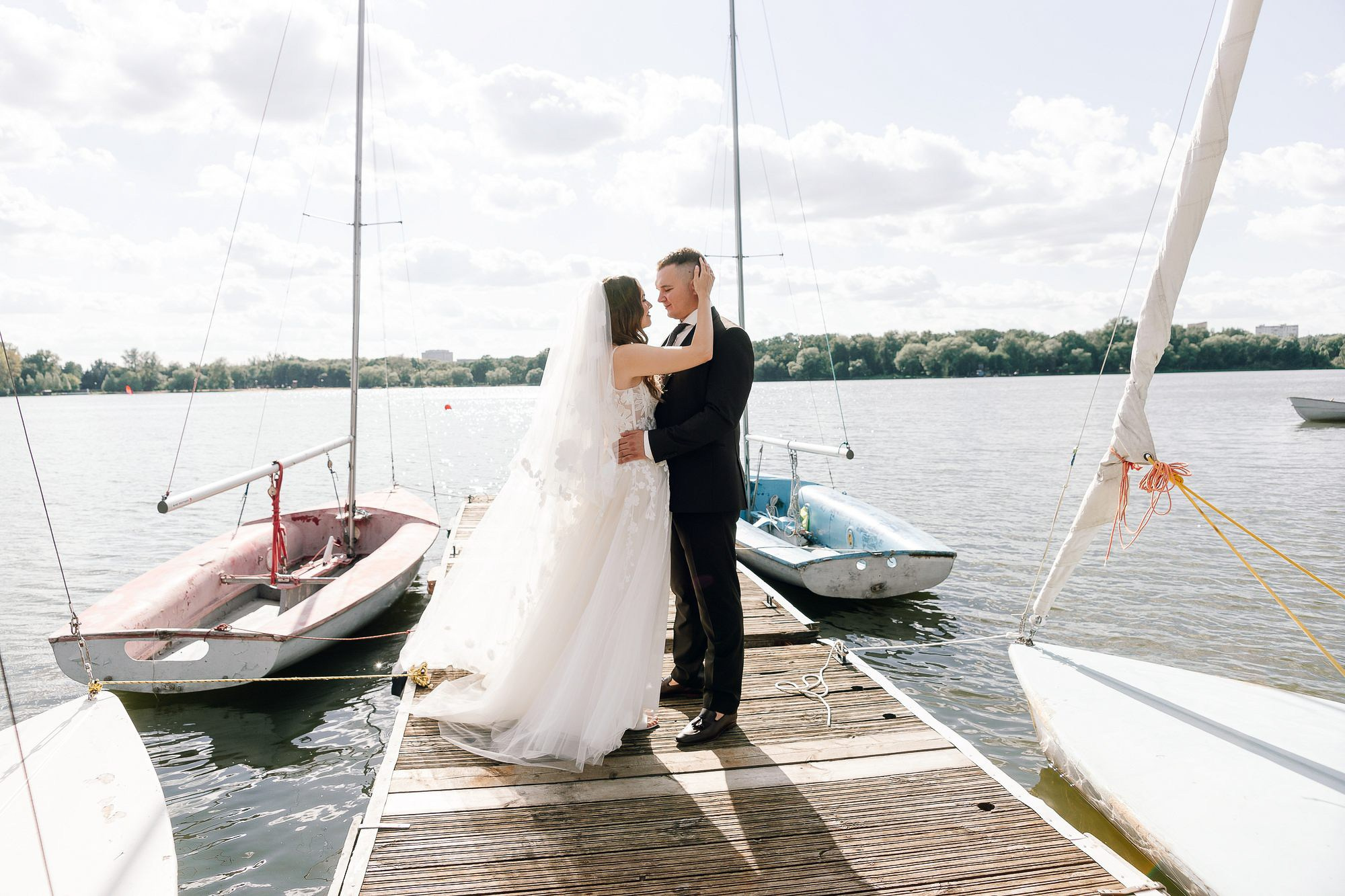 «От сборов до торта». Сергей Гладков свадебный фотограф в Москве
