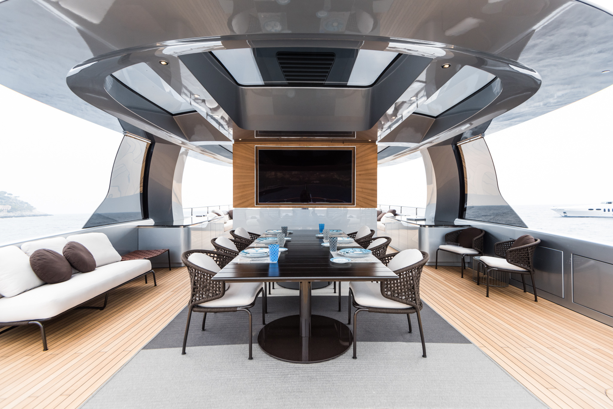 DYNAMIQ by PORSCHE DESIGN, MONACO. Sailing Photographer Marina Semenova