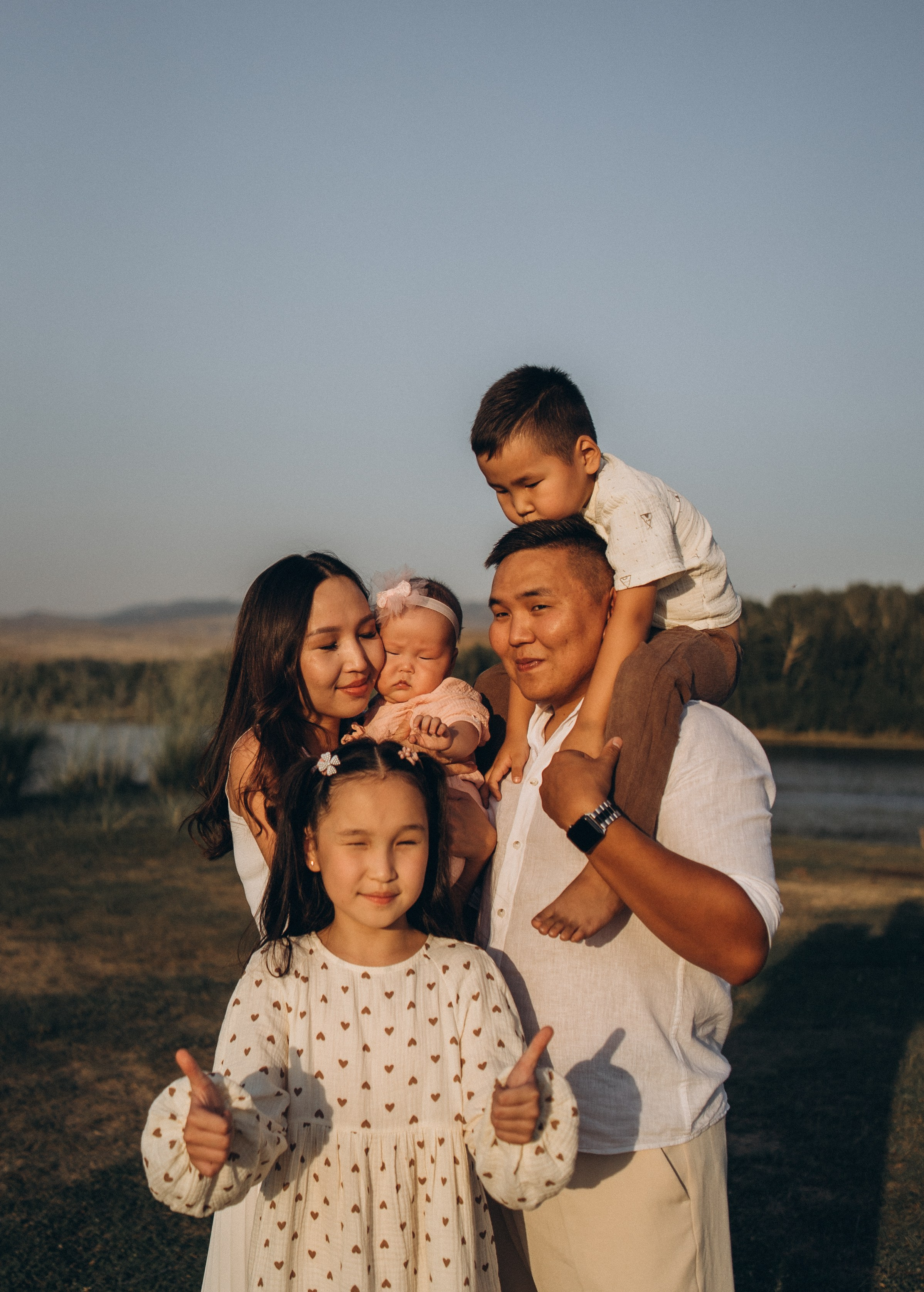 Семейные съемки. Фотограф в Новокузнецке Хорагай Ондар