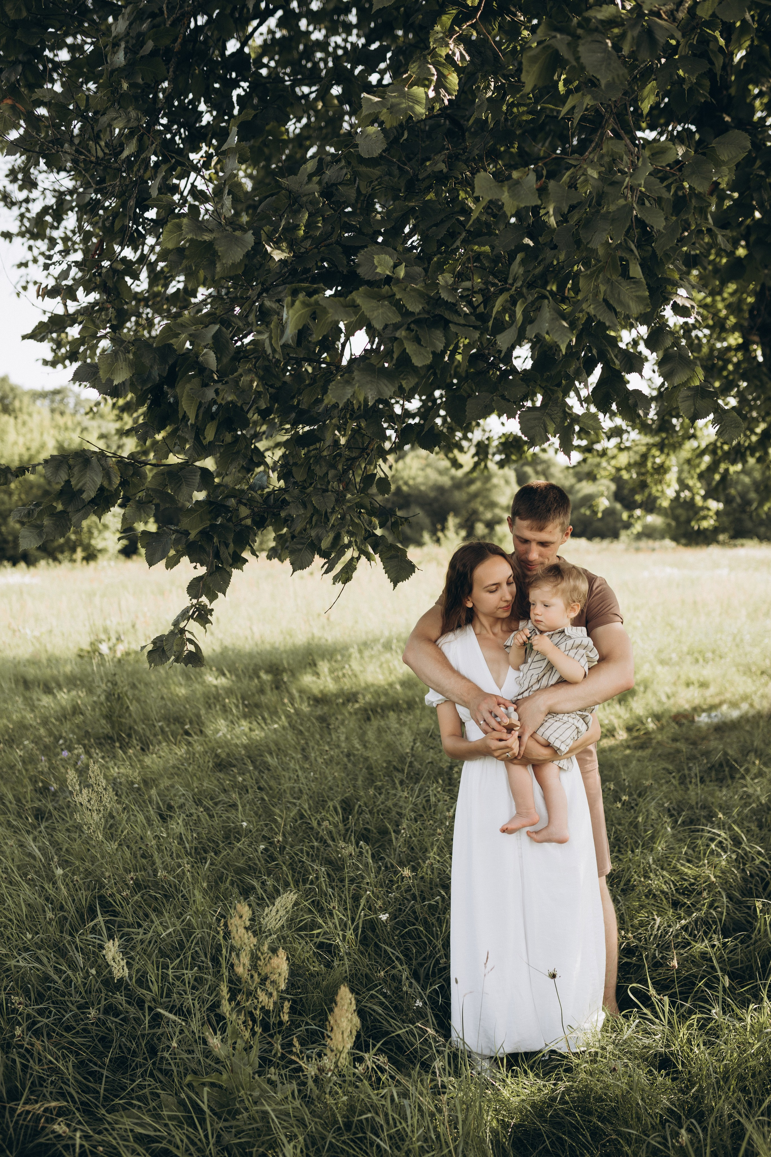 По тропинкам лета. Семейный фотограф в Брянске Зурилина Екатерина