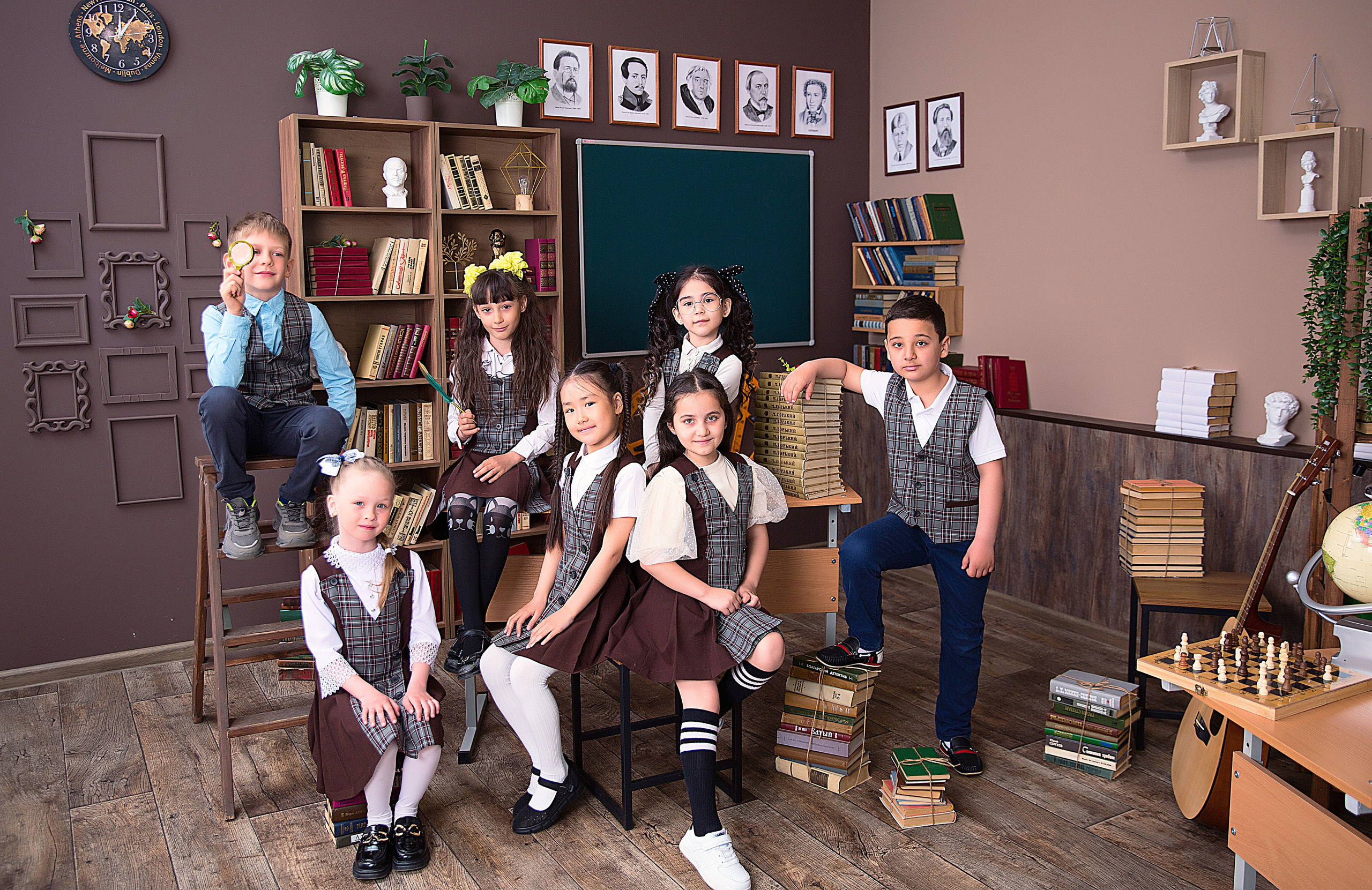 Выпускные фотосессии. Детский школьный фотограф в Кемерово Зиновьева Екатерина