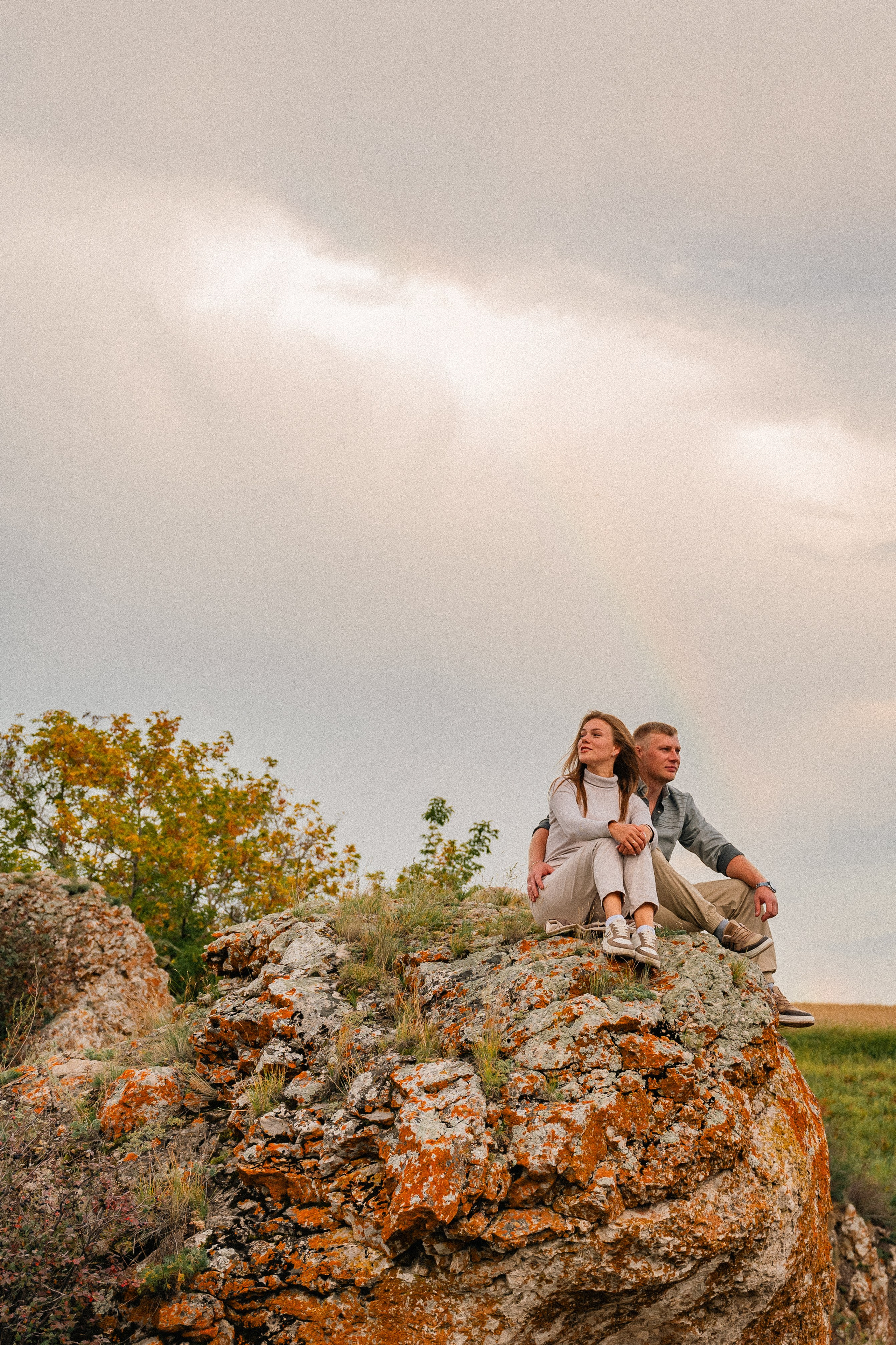 Съёмка влюбленных. Портретный, репортажный и семейный фотограф в Магнитогорске