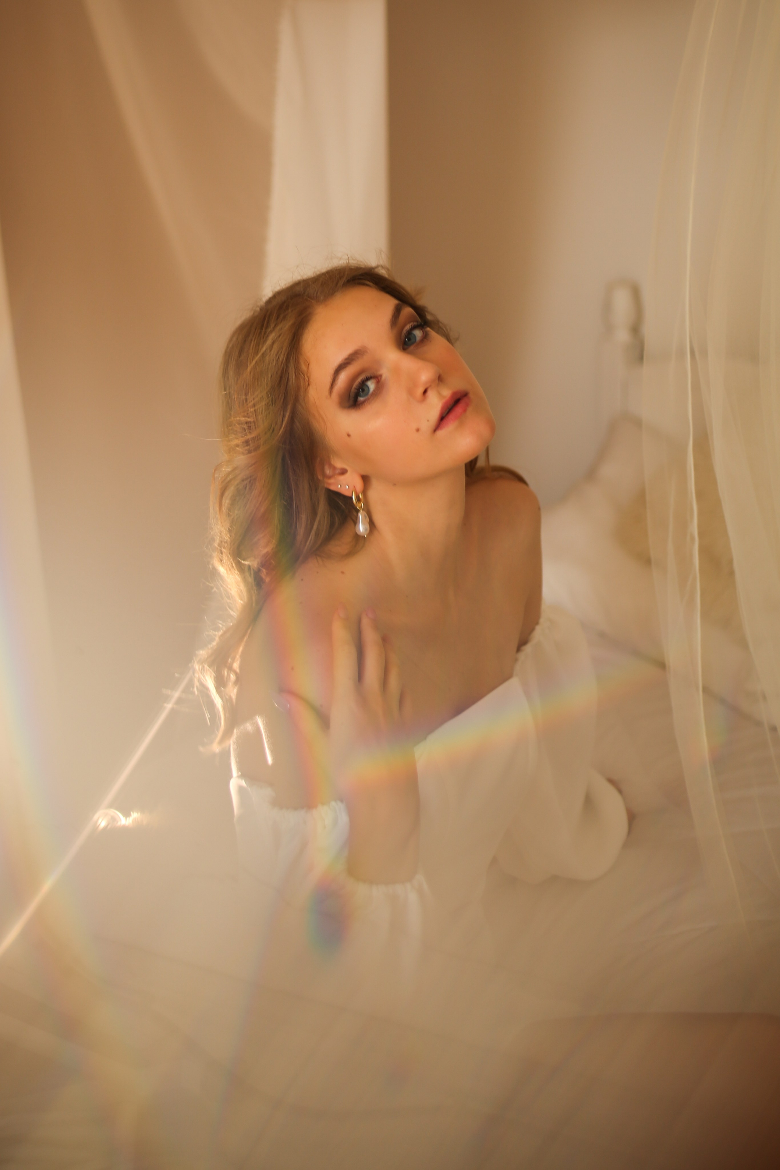 Сборы невесты. Фотограф Анастасия Залевская