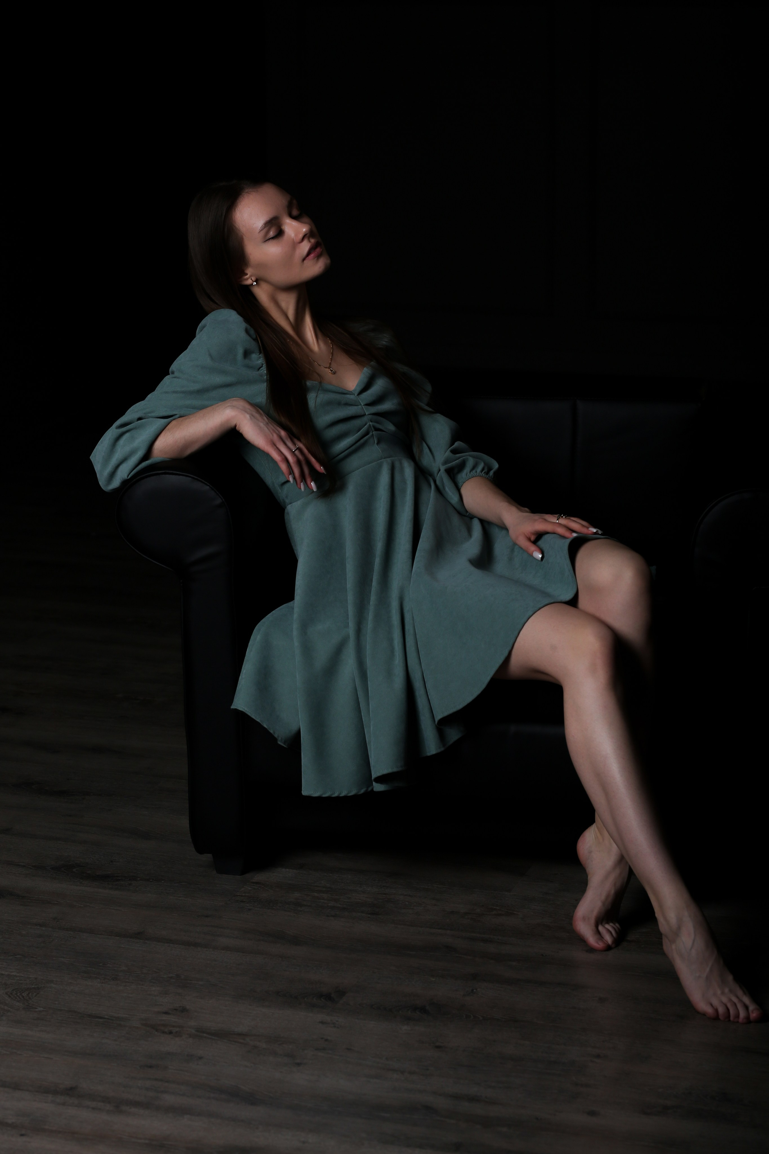 Женский портрет (Vibes). Фотограф Анастасия Залевская