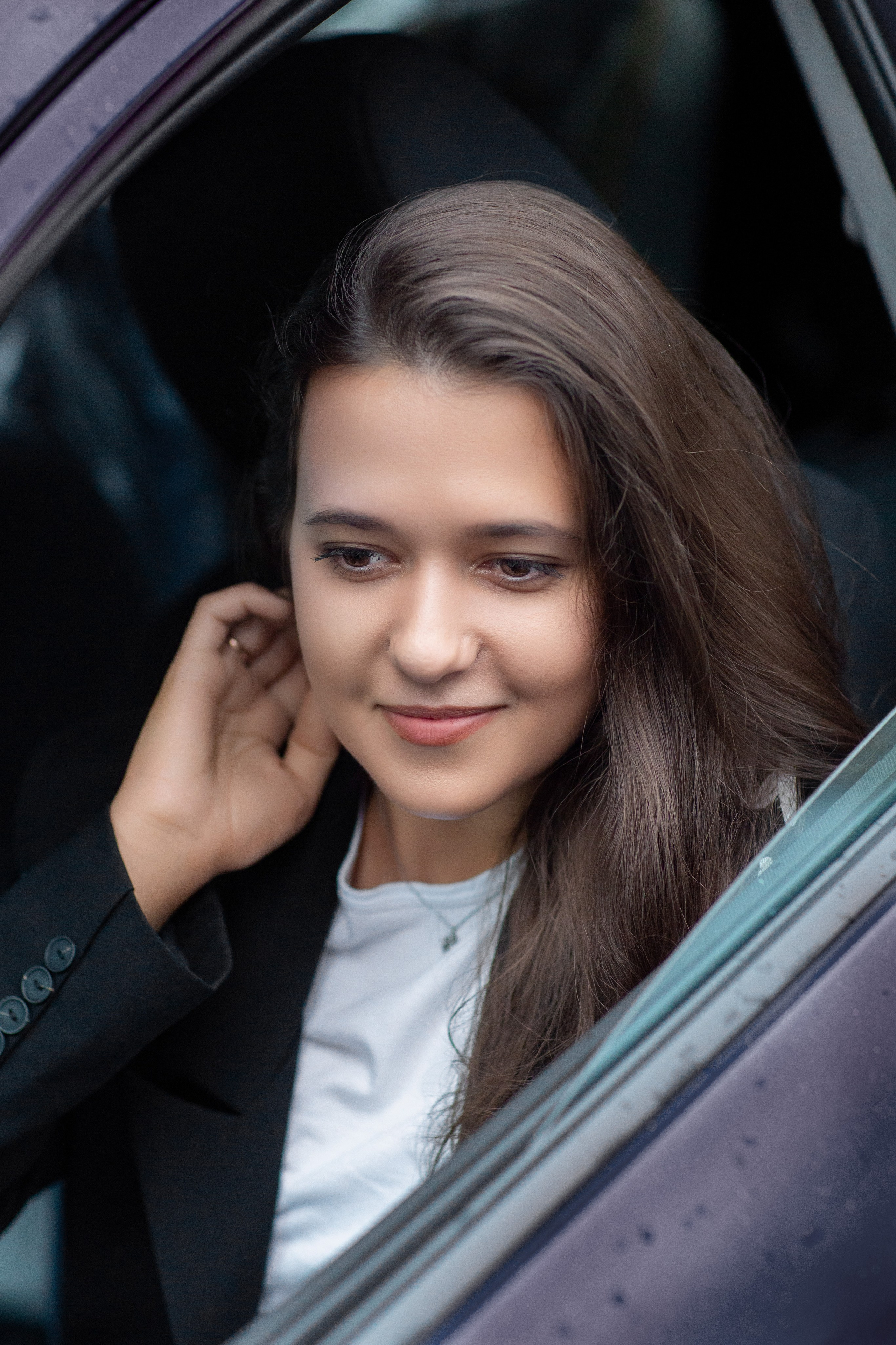 Фотосессия с девушкой в рамках фотошколы, г. Барановичи. Свадебный фотограф в Барановичах Вячеслав Шах-Гусейнов, фотошкола