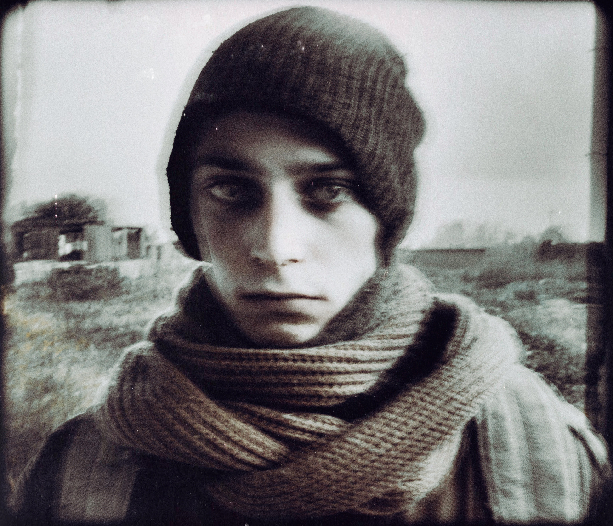 Portraits. Photo project