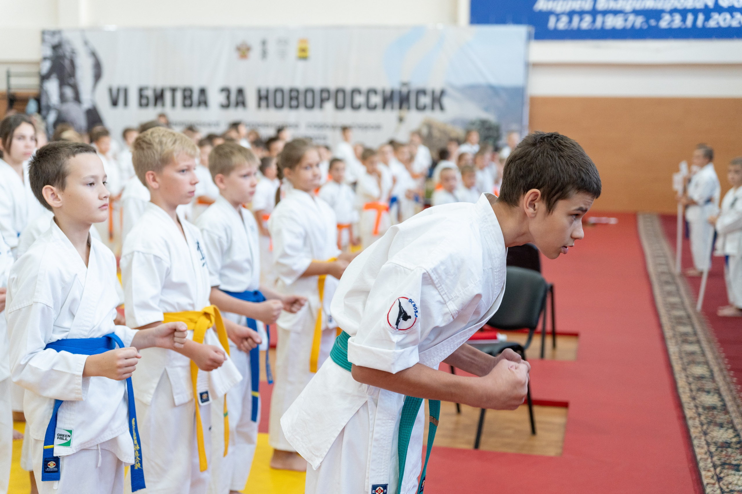 Репортажная съемка соревнований по каратэ. Профессиональный фотограф Геленджик, Новоросийск Виктория Цейс