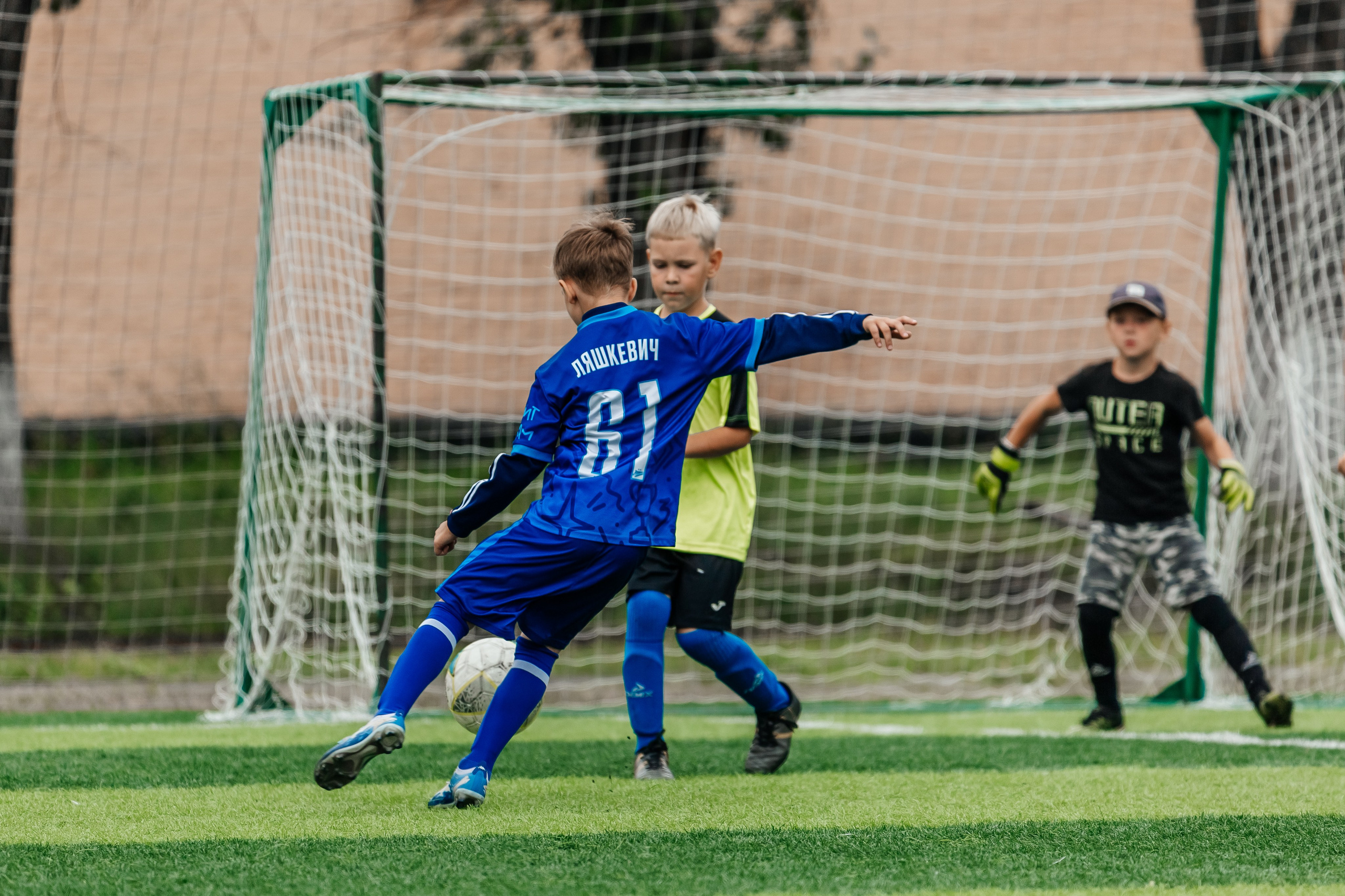 Футбольный матч «Зенит-Чемпионика». Фотограф Краснодар Марго Хелбен