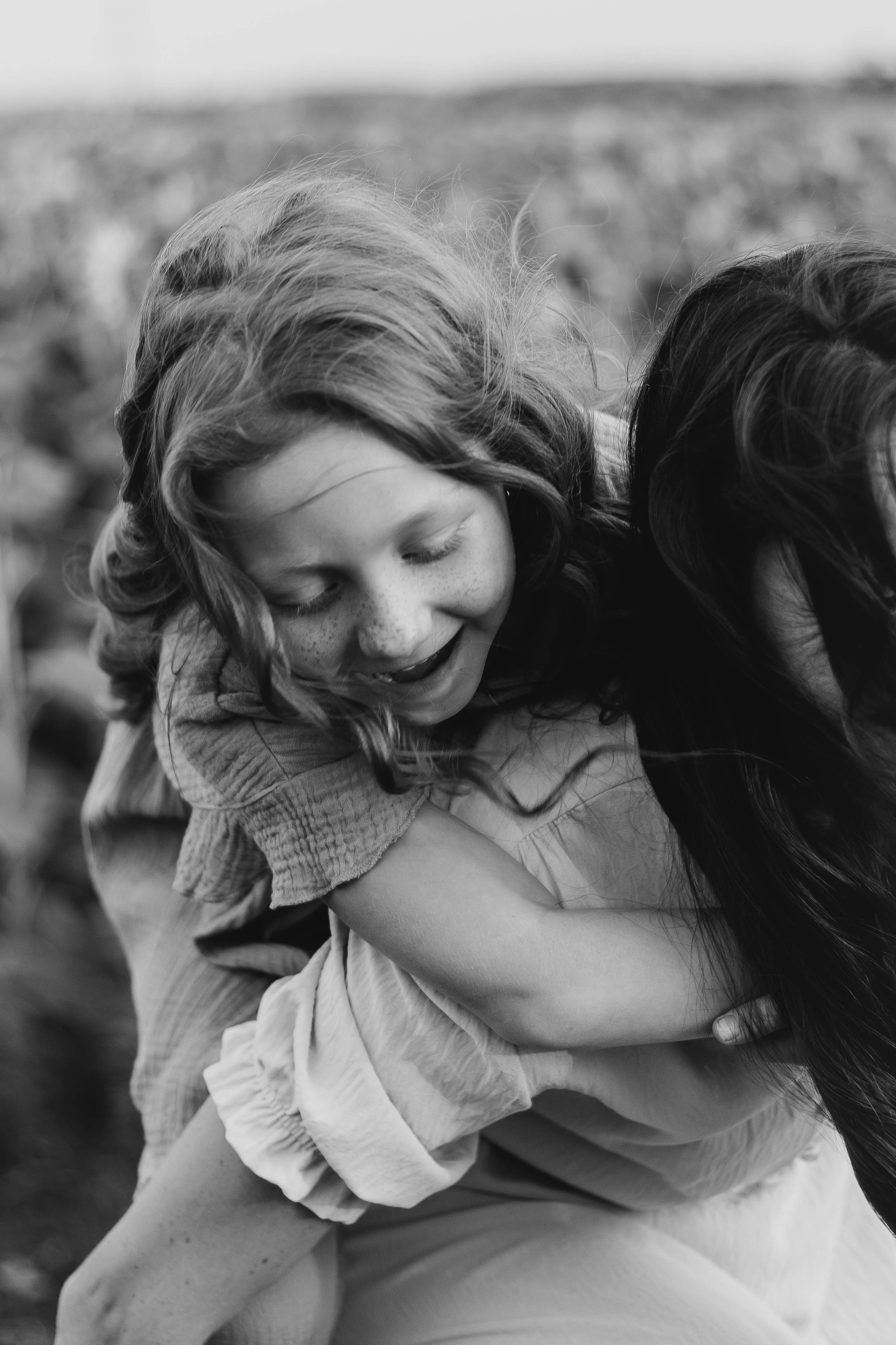 В подсолнухах. Фотограф в Краснодаре Ксения Мархинина