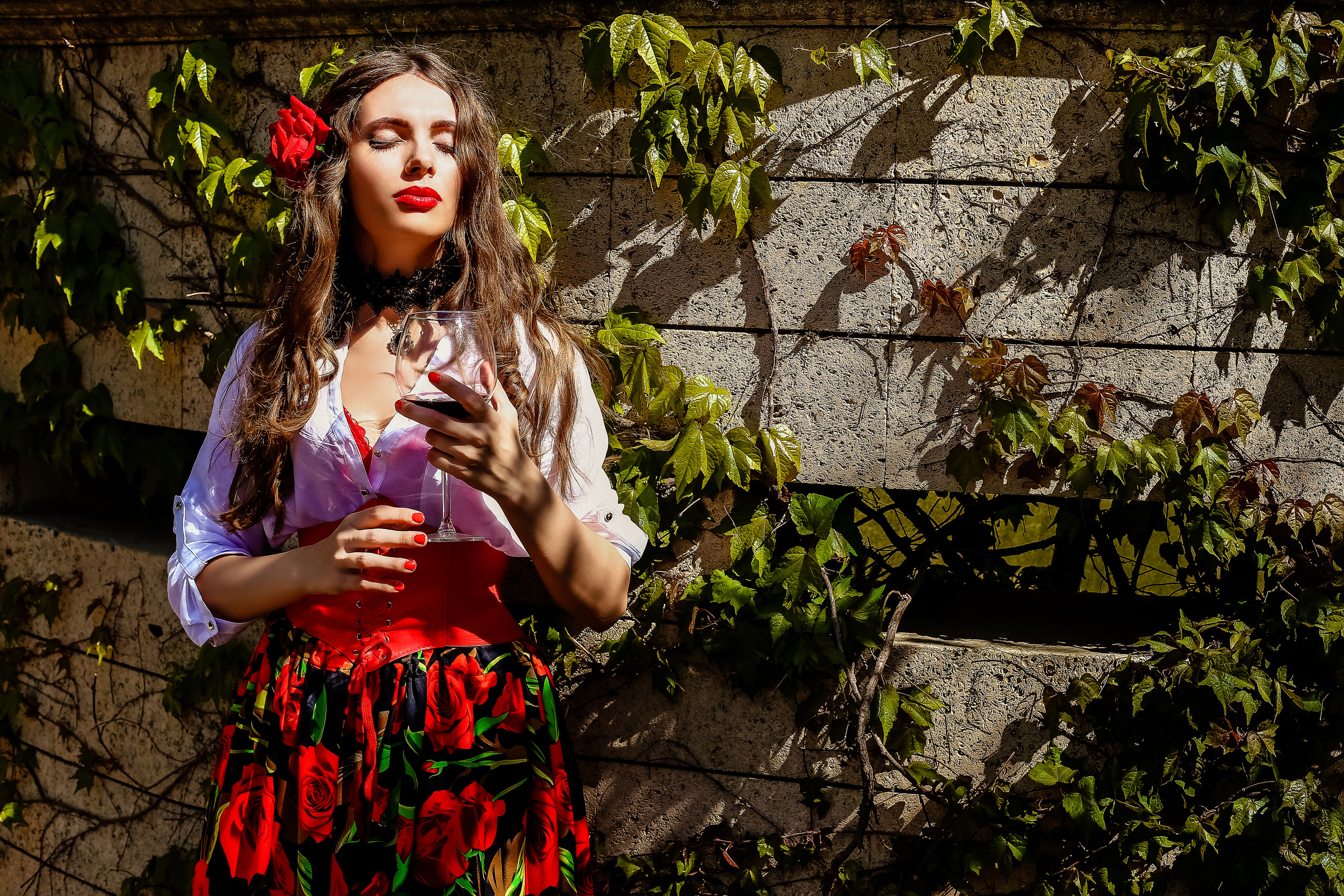 Женские портреты. Фотограф Алёна Рубцова. Фотокниги. Краснодар