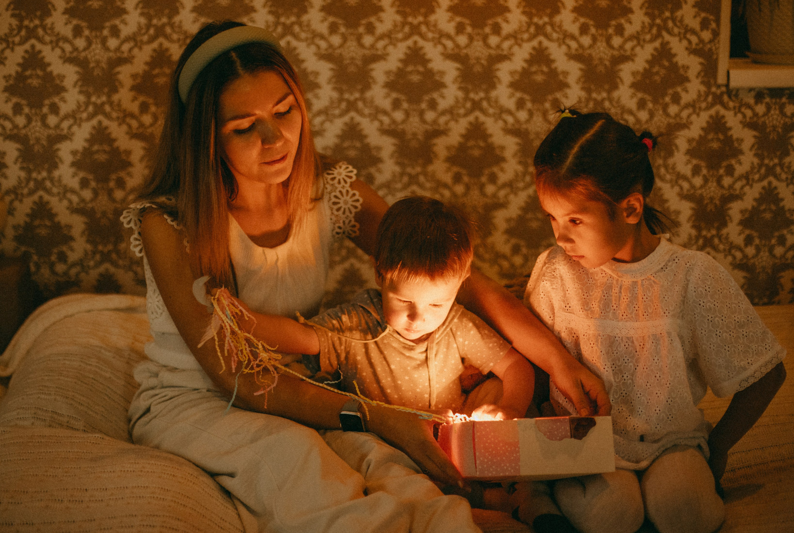 Новогодняя домашняя фотосессия. Фотограф Наталья Кургина Слюдянка Иркутск